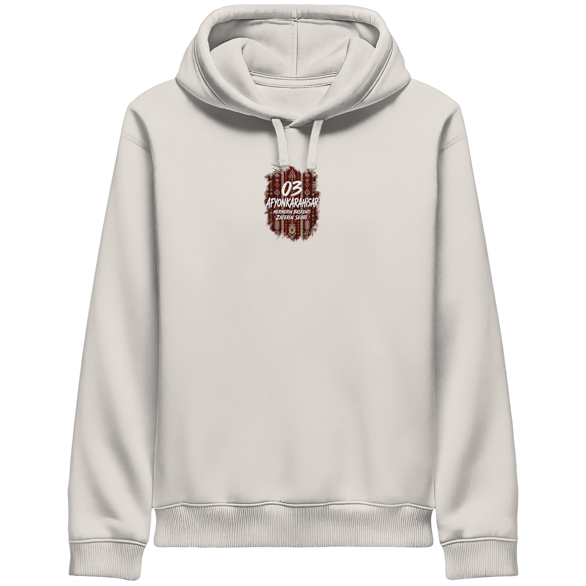 03 - Afyonkarahisar - Organic Side Pocket Hoodie