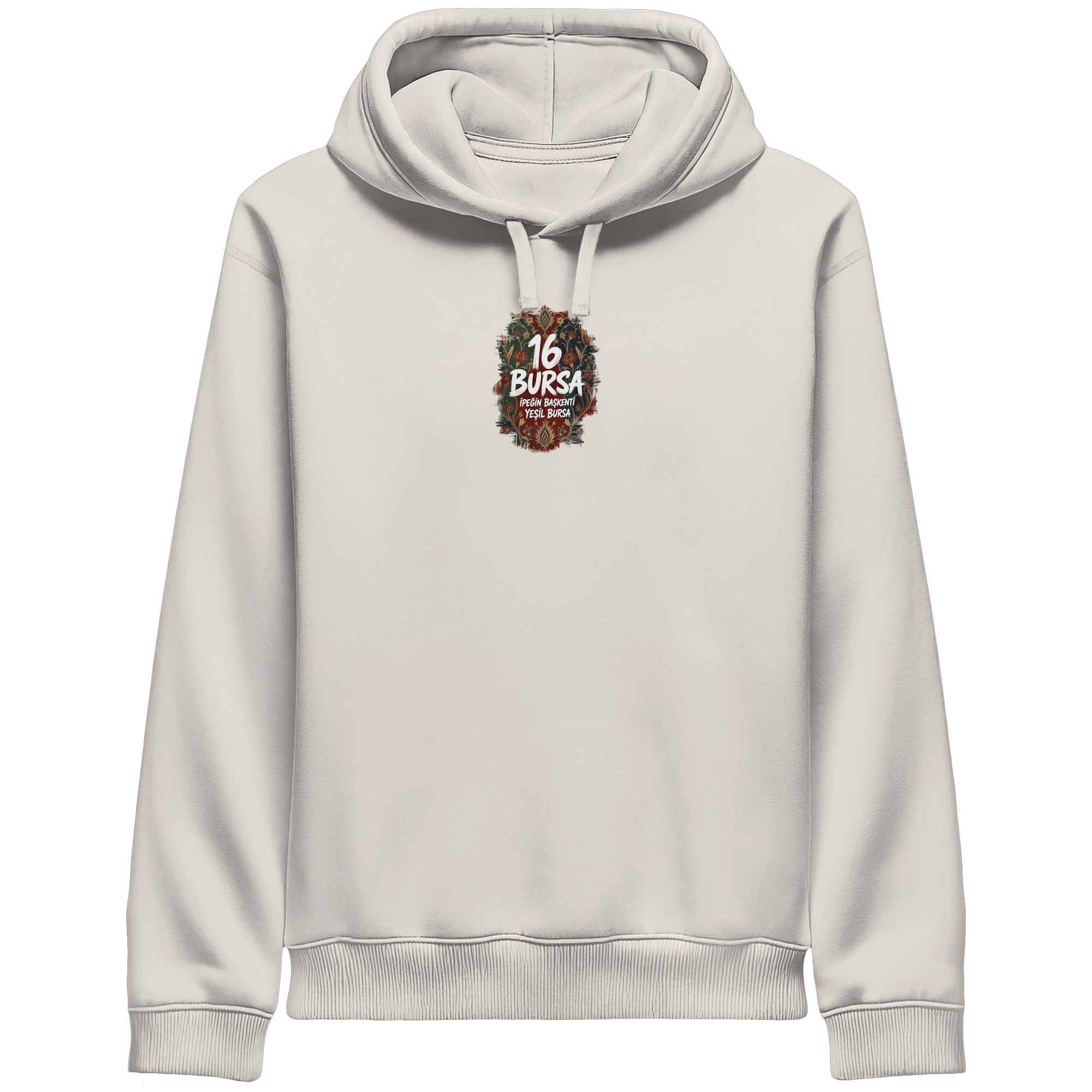 16 - Bursa - Organic Side Pocket Hoodie
