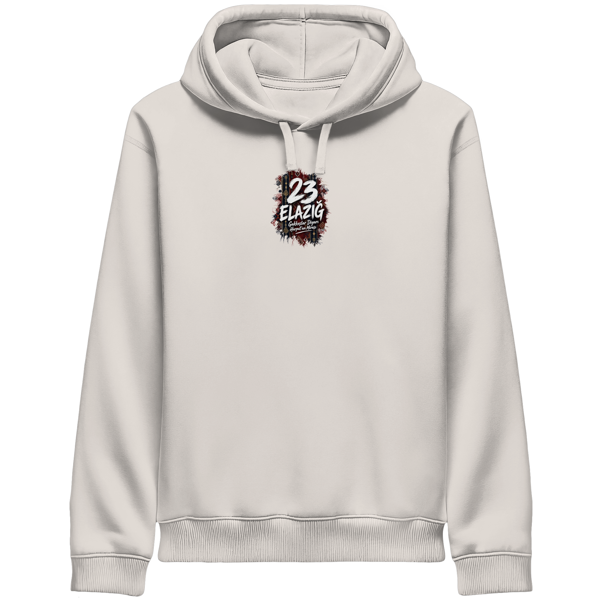 23 - Elazig - Organic Side Pocket Hoodie