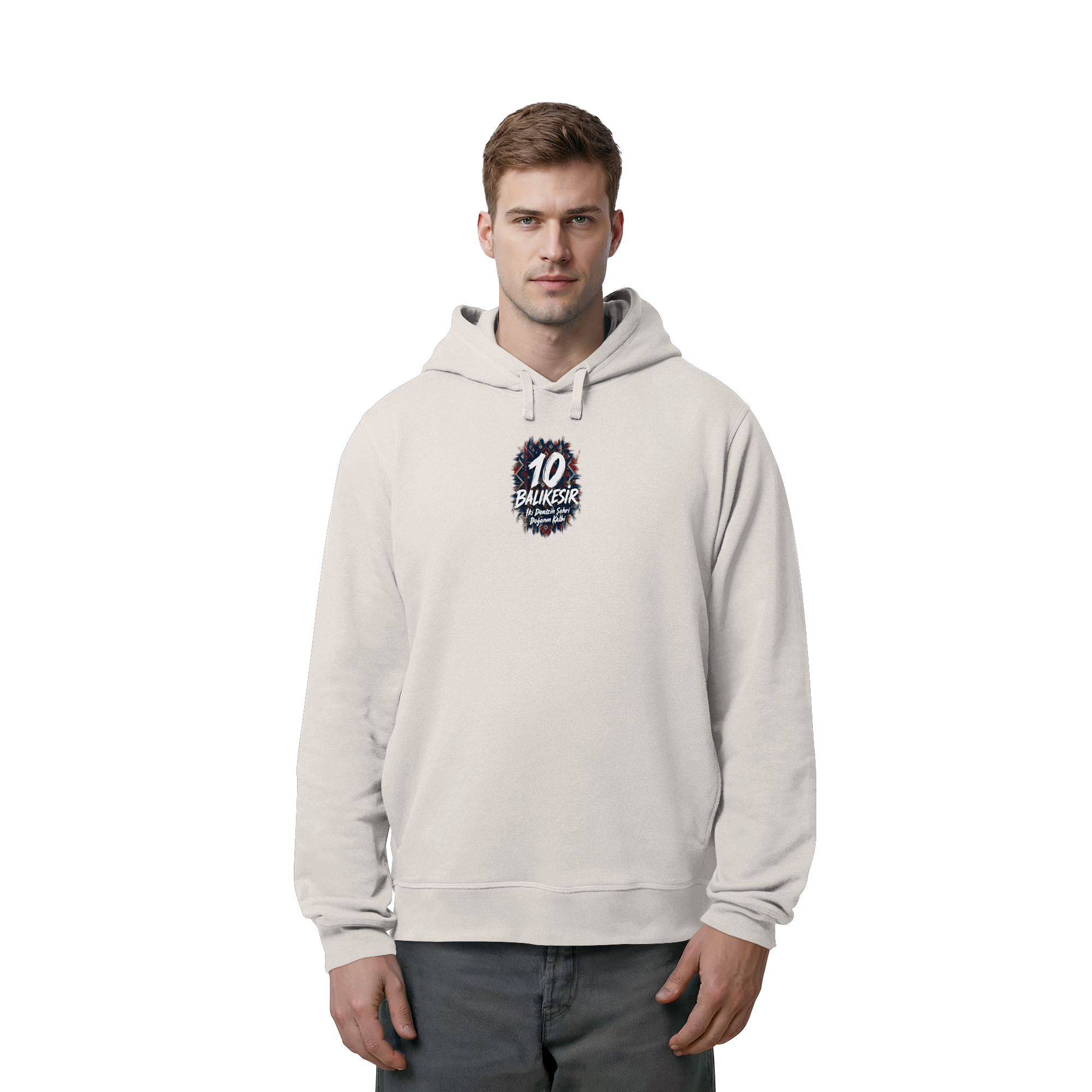 10 - Balikesir - Organic Side Pocket Hoodie