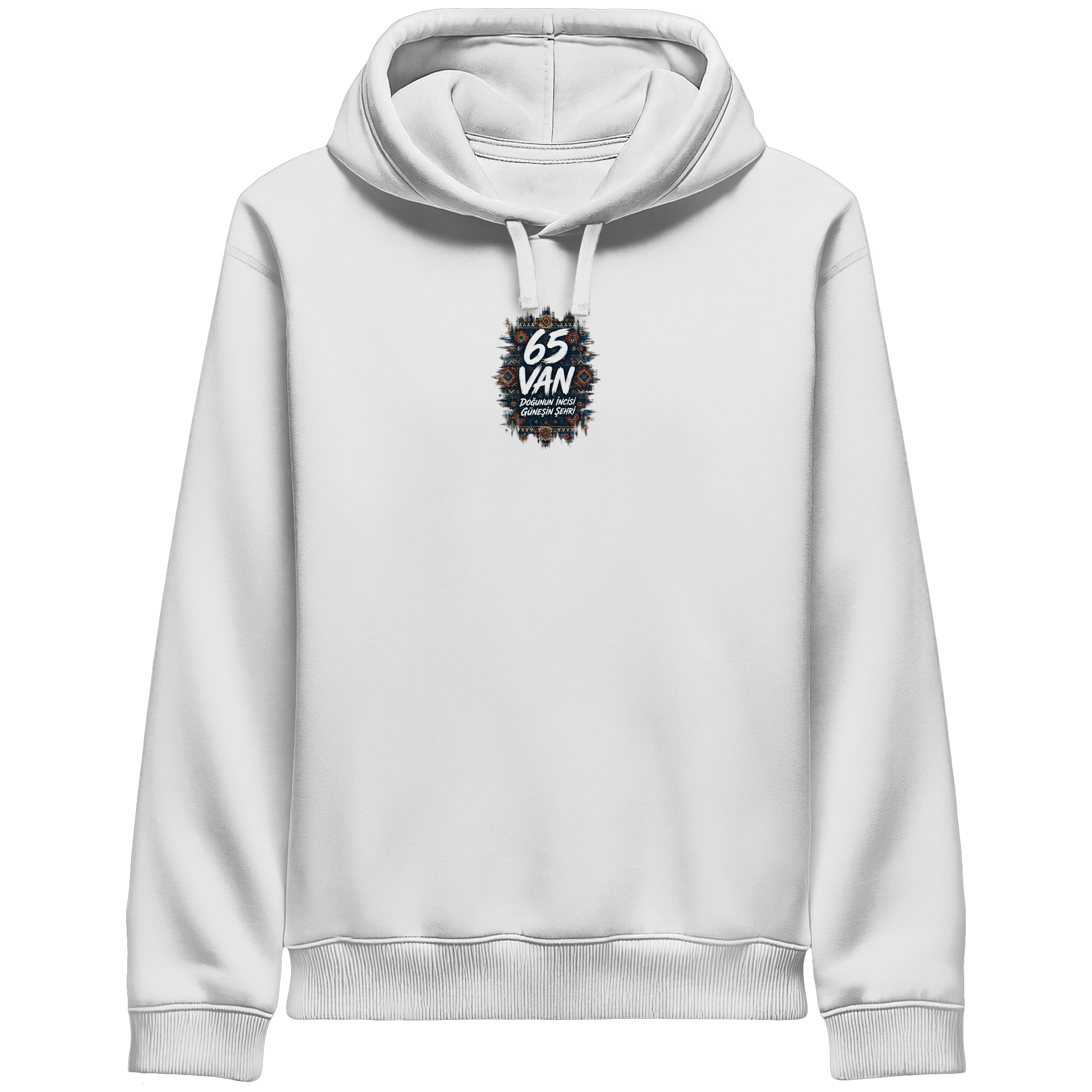 65 - Van - Organic Side Pocket Hoodie