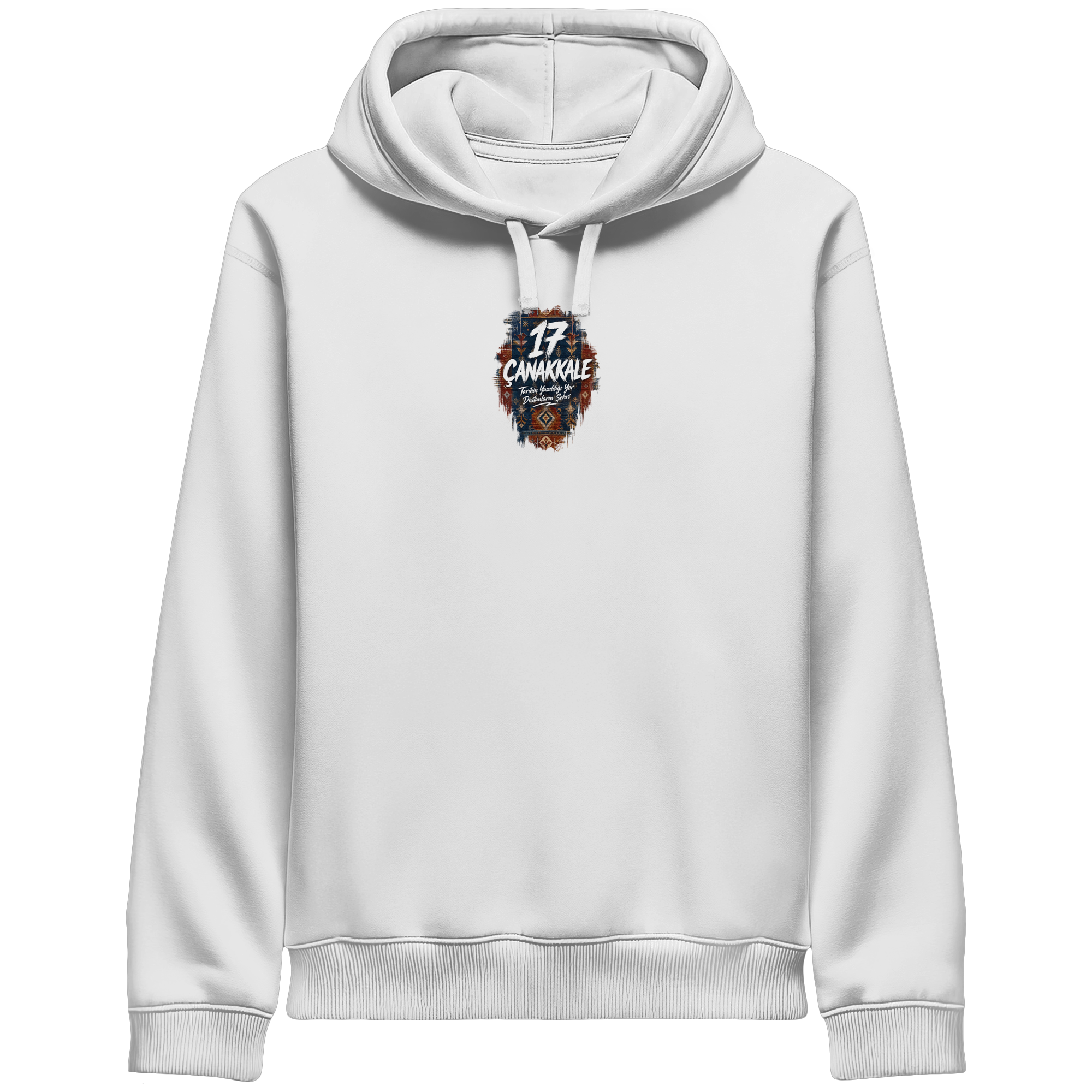 17 - Canakkale - Organic Side Pocket Hoodie