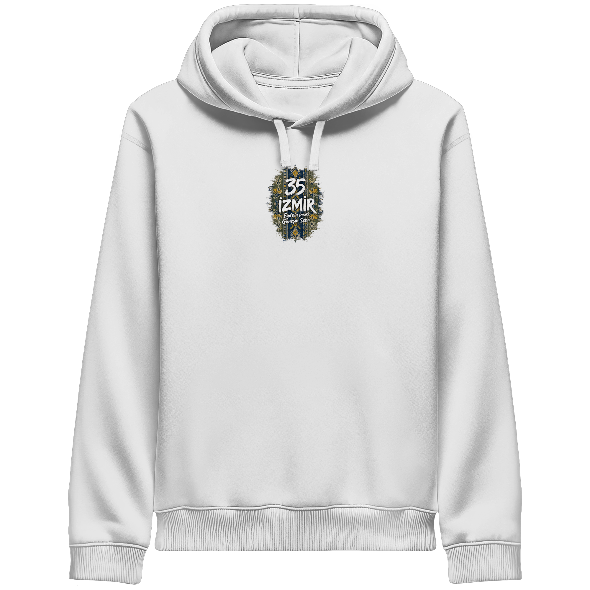 35 - Izmir - Organic Side Pocket Hoodie