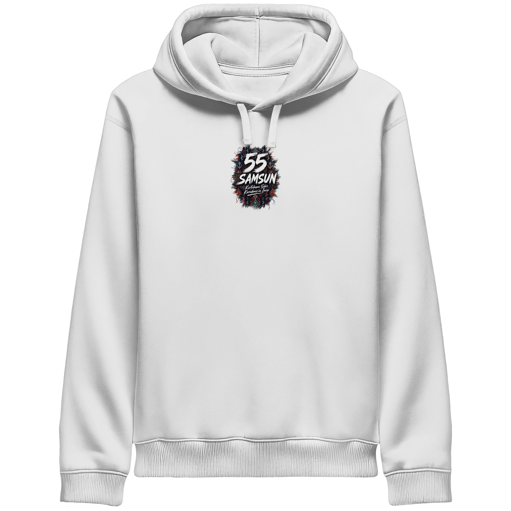 55 - Samsun - Organic Side Pocket Hoodie