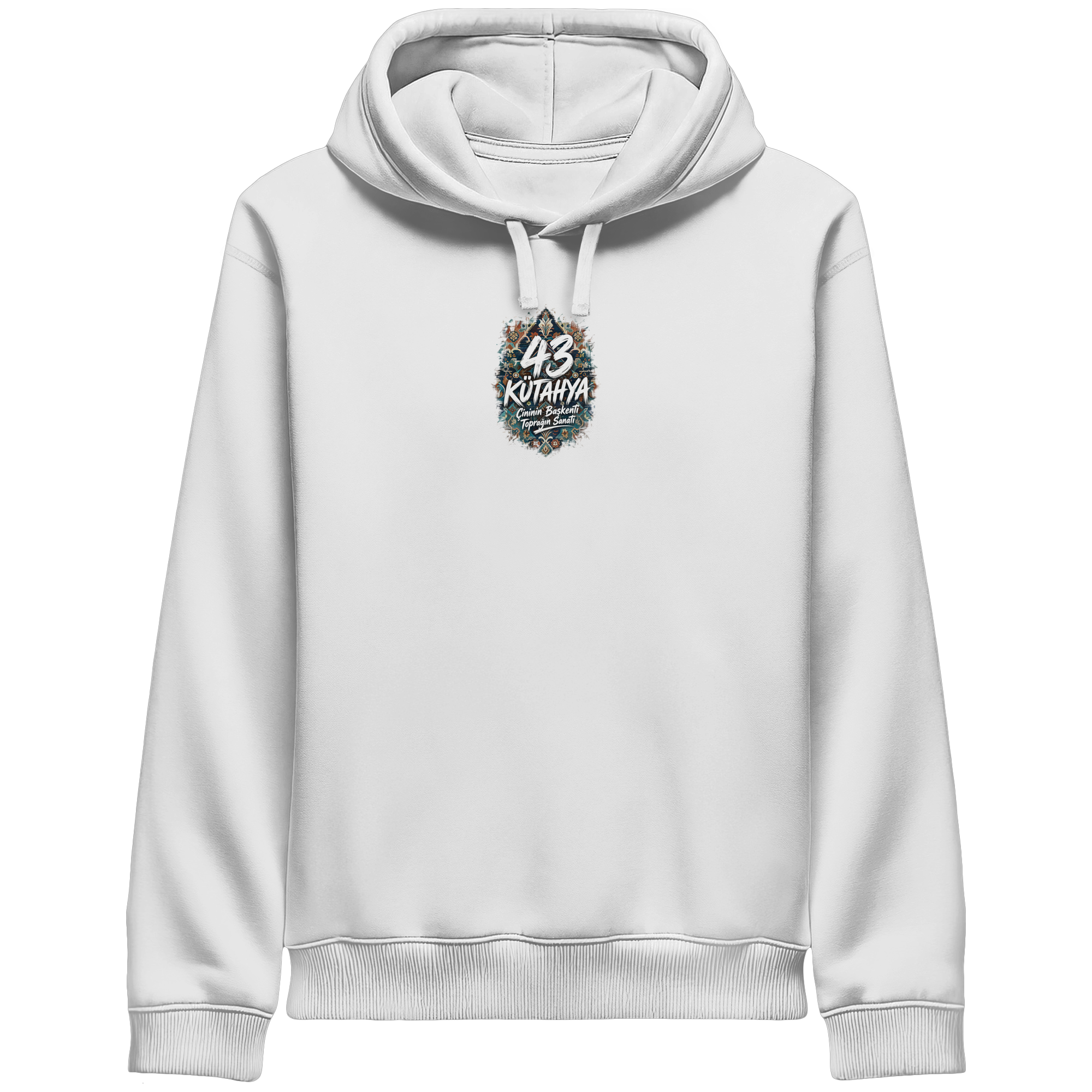 43 - Kütahya - Organic Side Pocket Hoodie