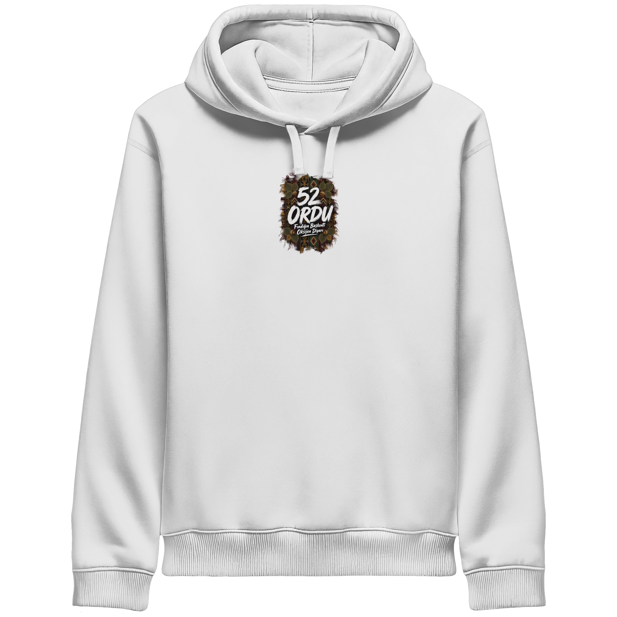 52 - Ordu - Organic Side Pocket Hoodie