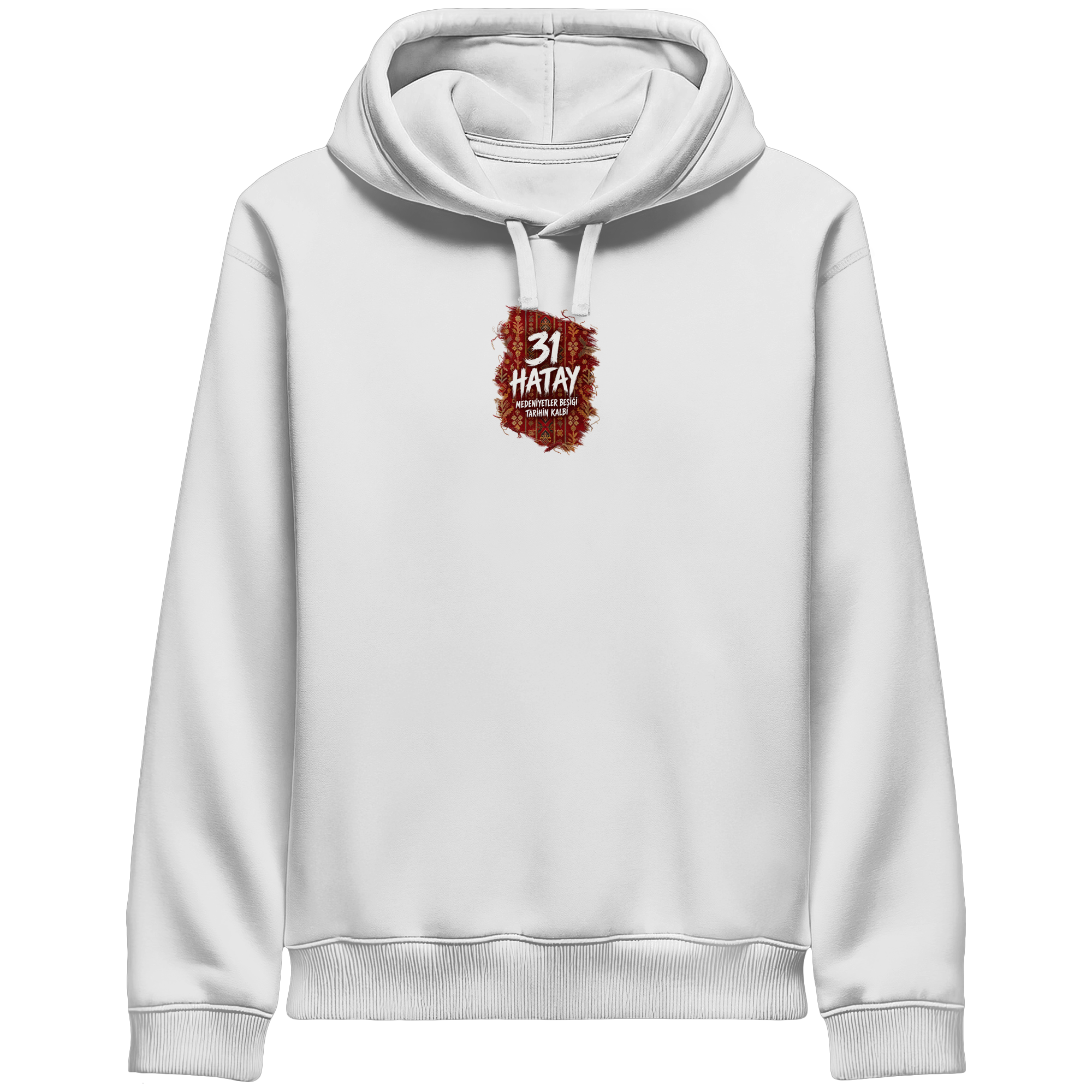 31 - Hatay - Organic Side Pocket Hoodie