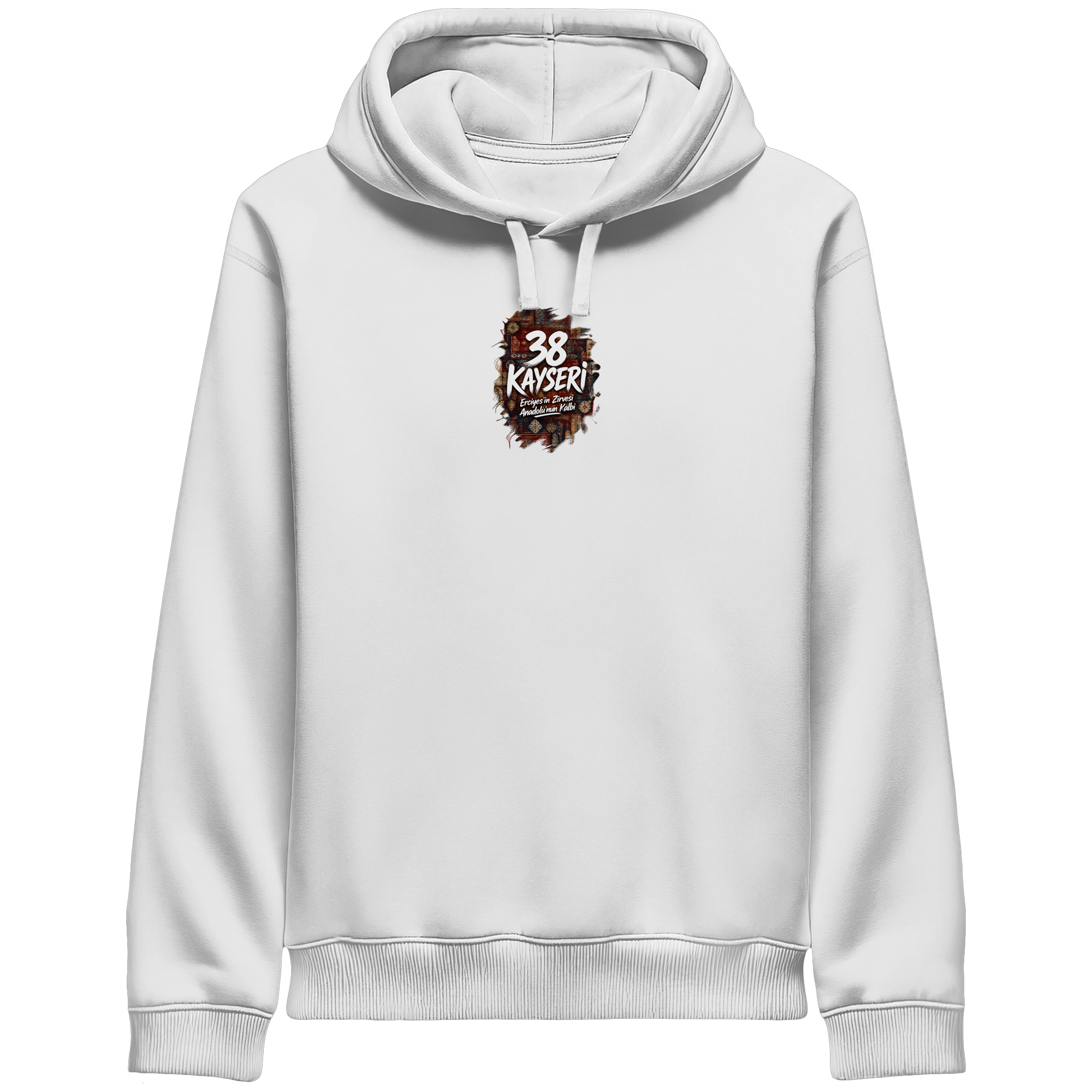 38 - Kayseri - Organic Side Pocket Hoodie