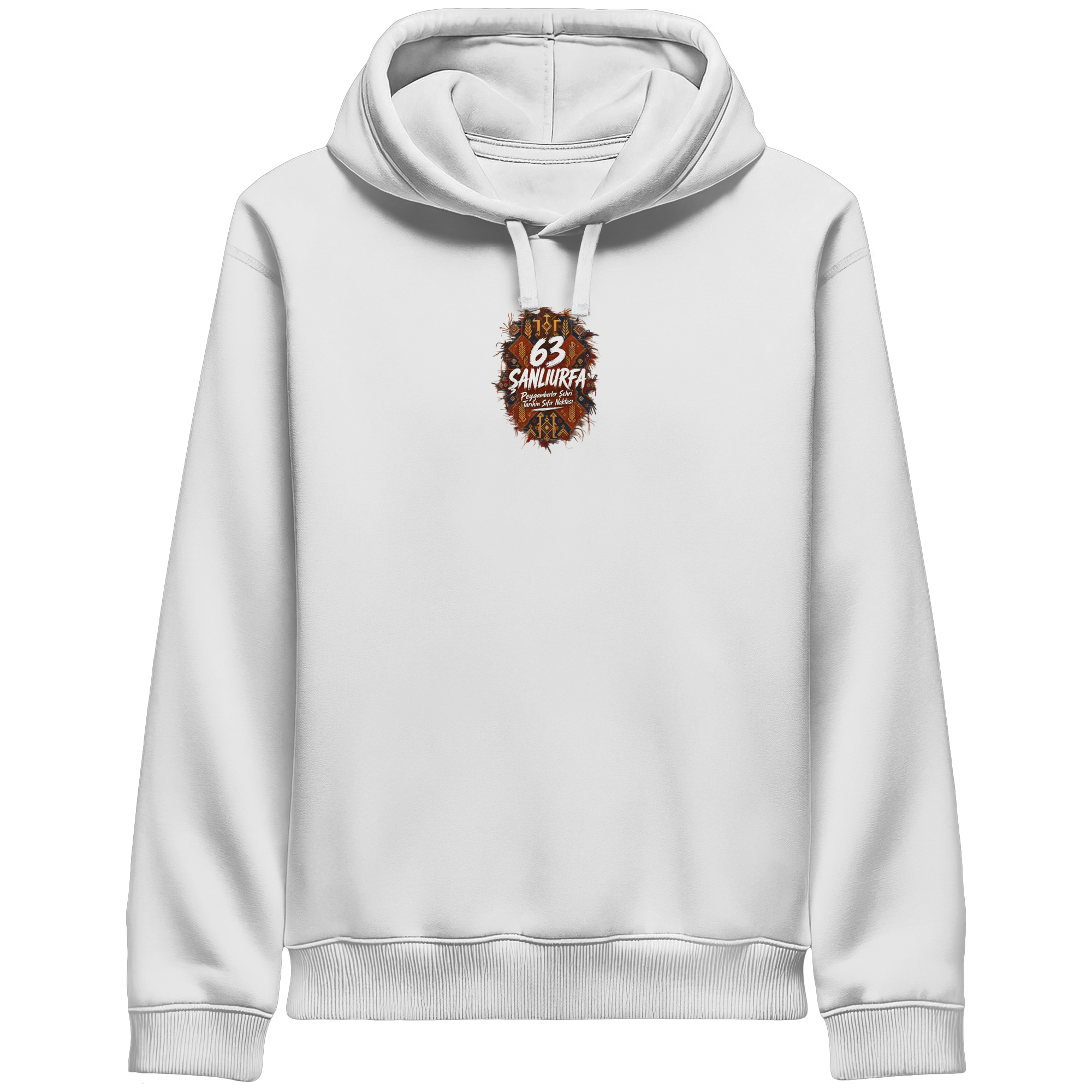 63 - Sanliurfa - Organic Side Pocket Hoodie