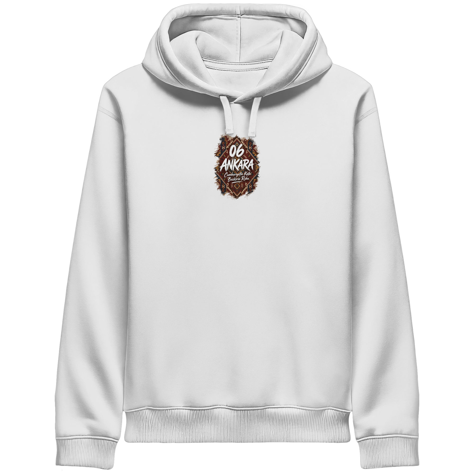 06 - Ankara - Organic Side Pocket Hoodie