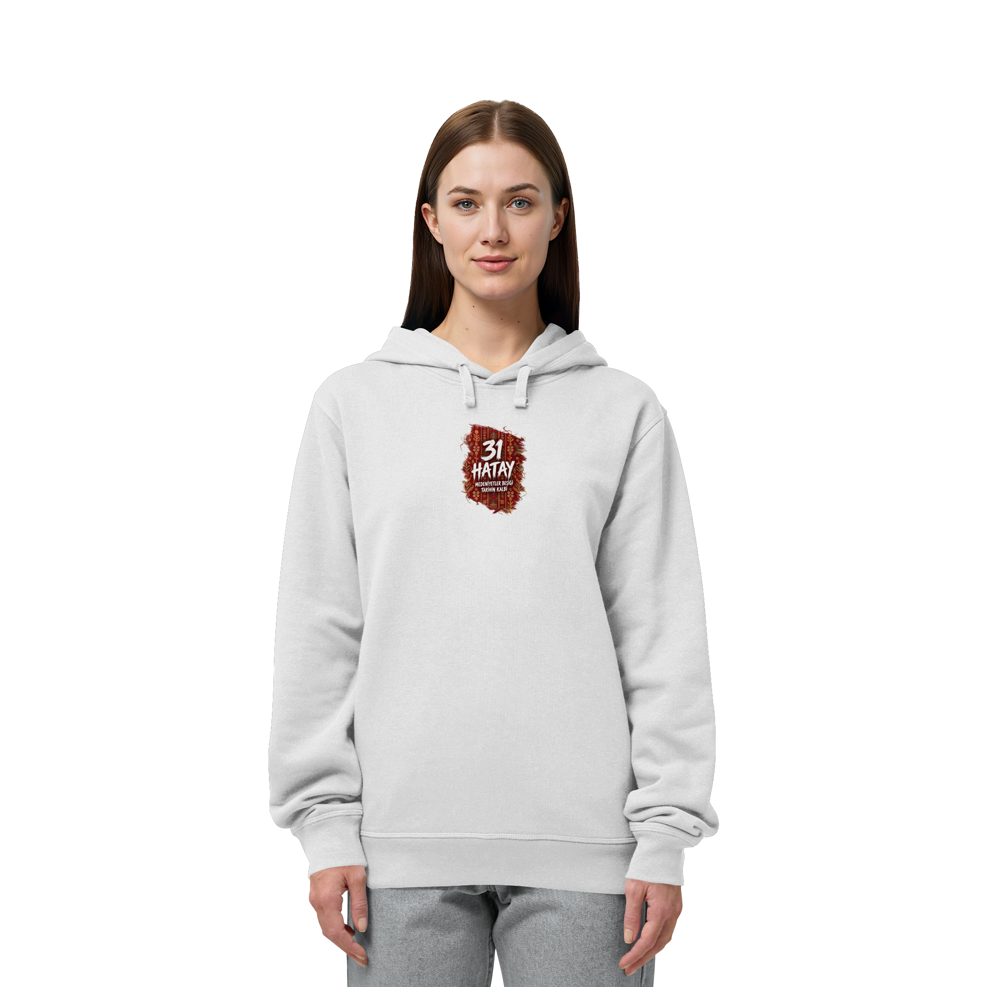 31 - Hatay - Organic Side Pocket Hoodie