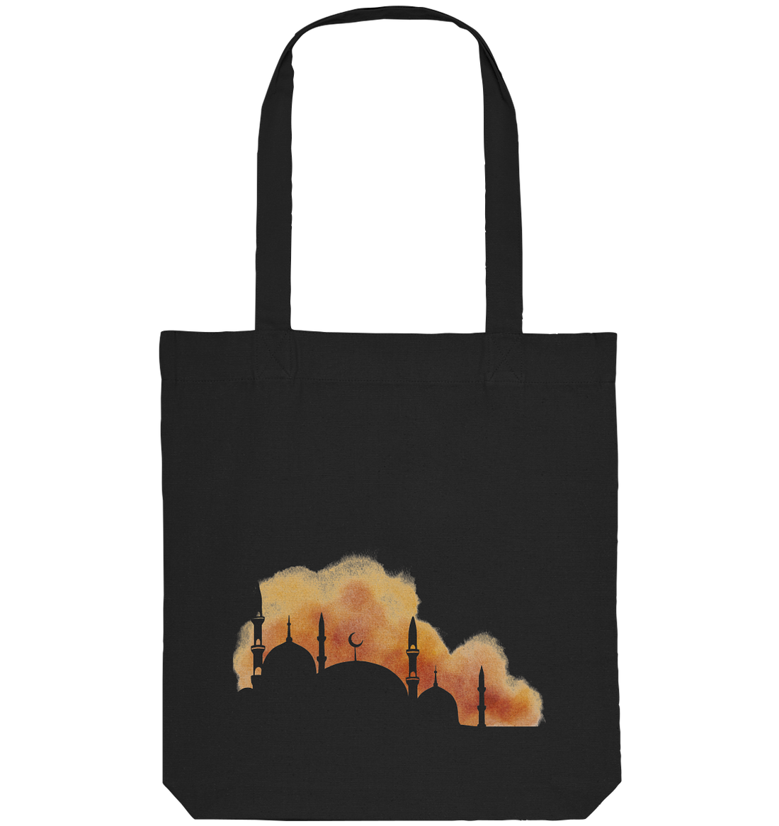 Watercolor Mosque - Organic Tote-Bag