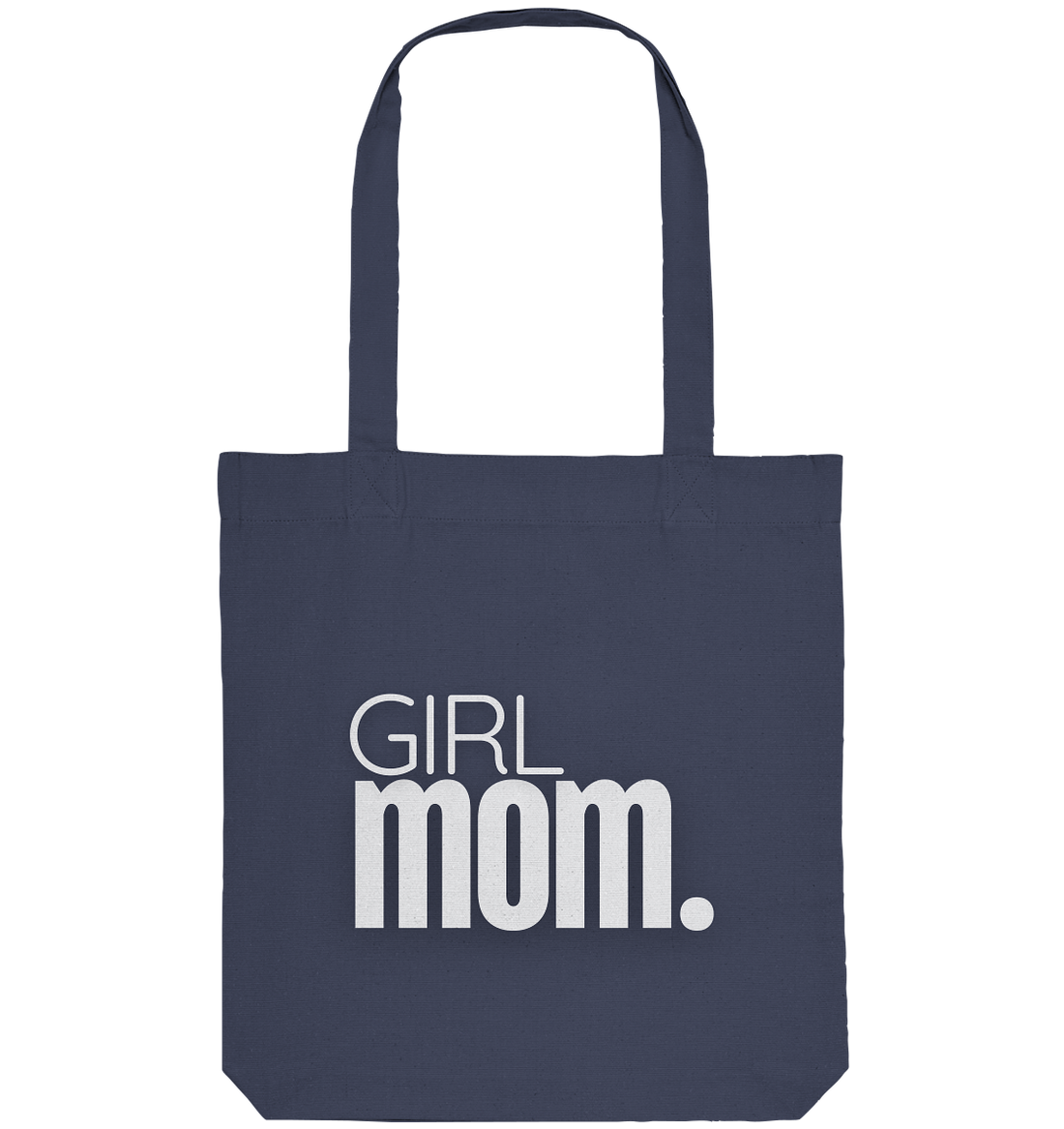 Girl mom - Organic Tote-Bag