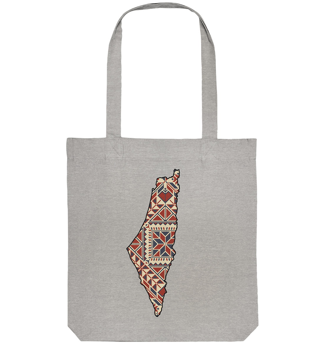 Palestine pattern flag - Organic Tote-Bag