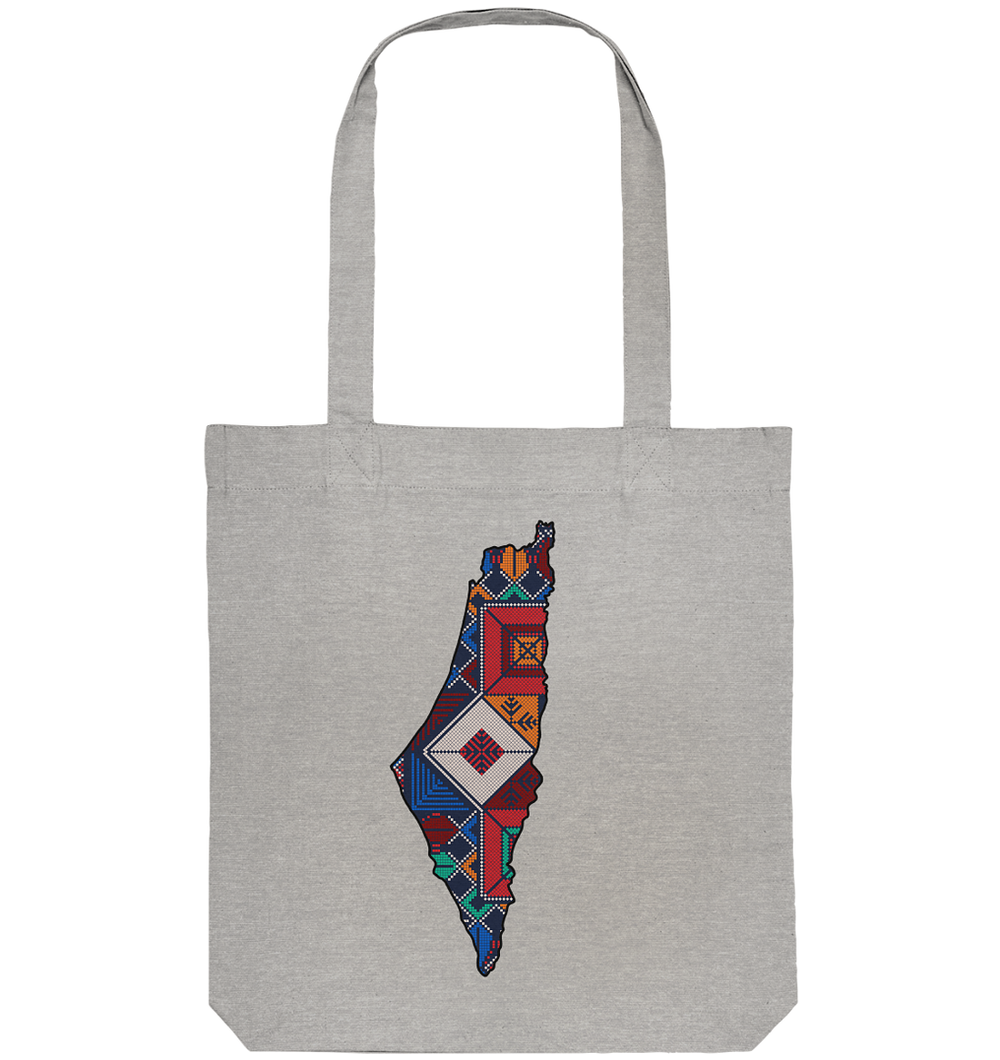 Palestine pattern flag 2 - Organic Tote-Bag