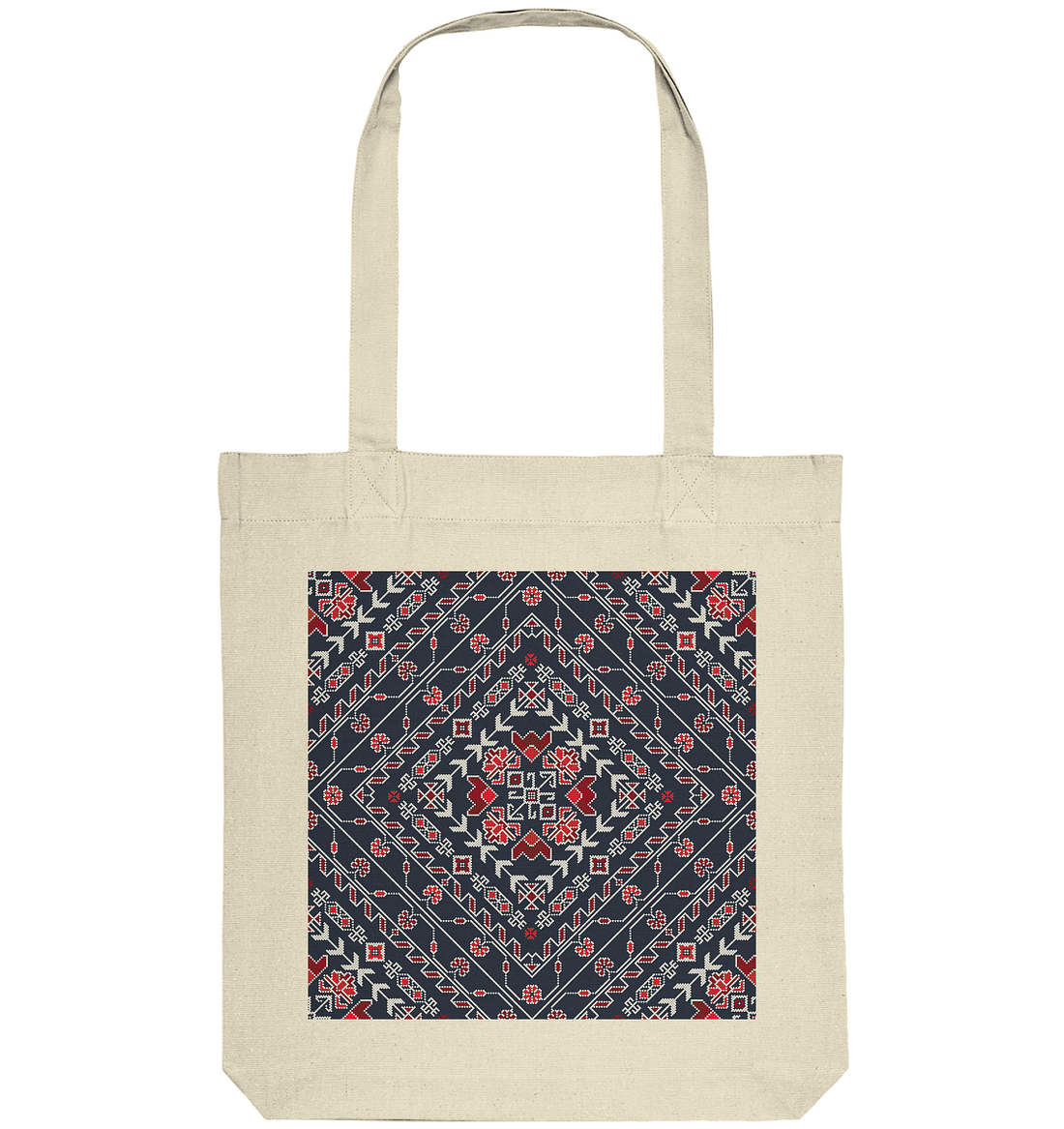Georgian Embroidery - Organic Tote-Bag