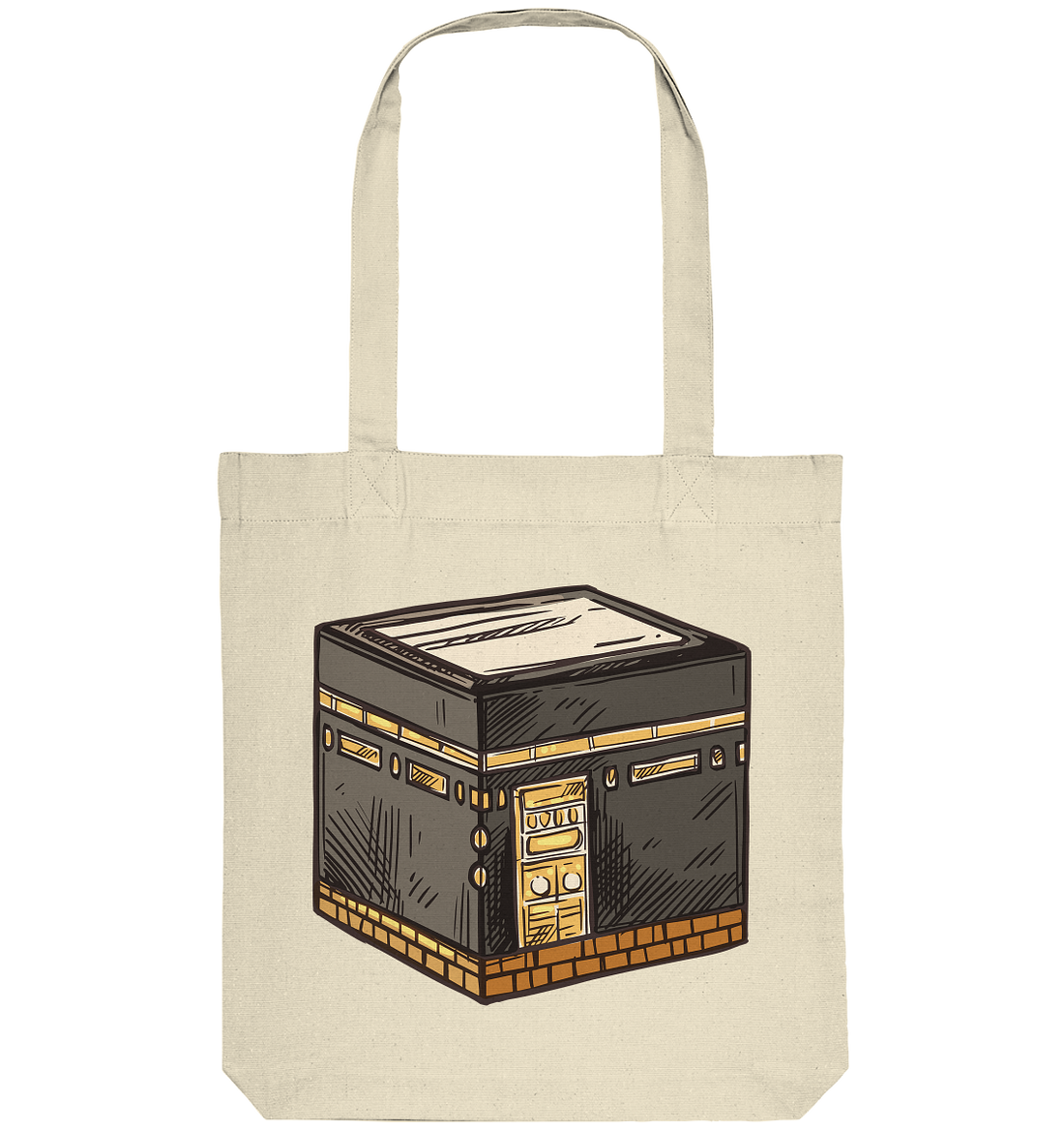 Great mosque of Mecca - Organic Tote-Bag