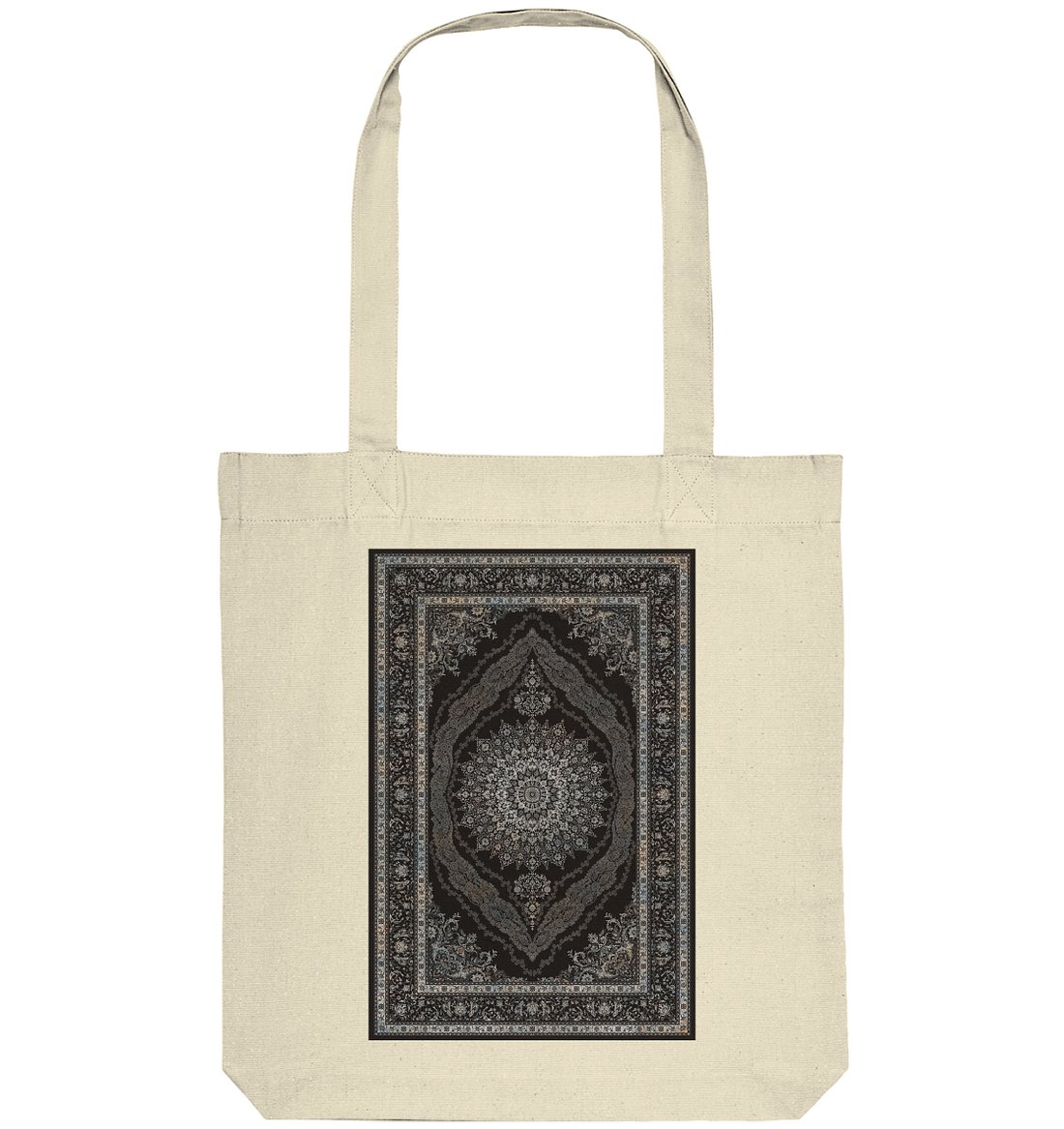 Dark Carpet - Organic Tote-Bag