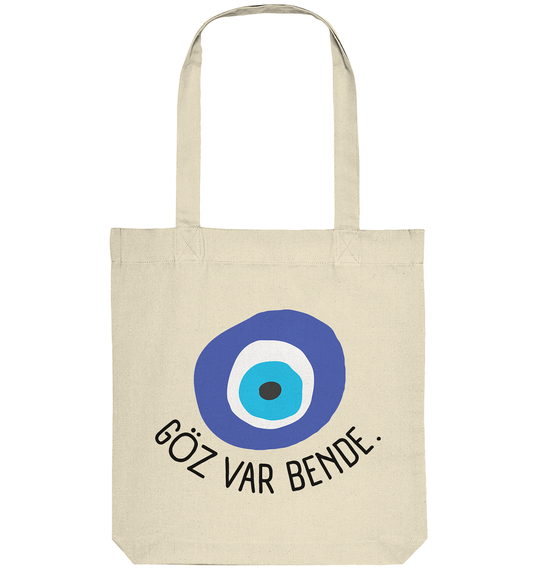 GÖZ VAR BENDE - Organic Tote-Bag