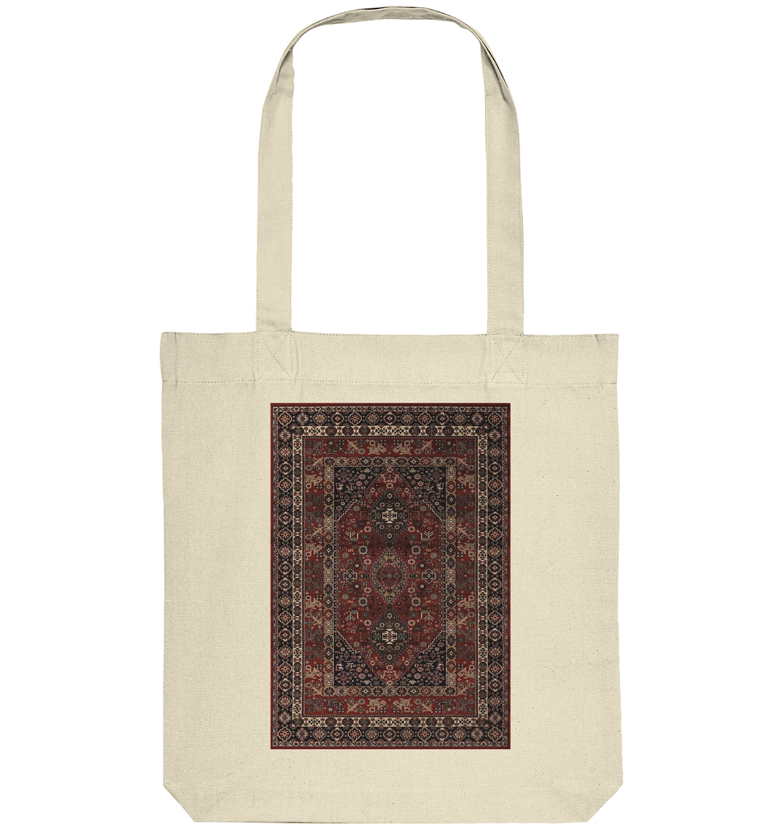 Dark Red Carpet - Organic Tote-Bag