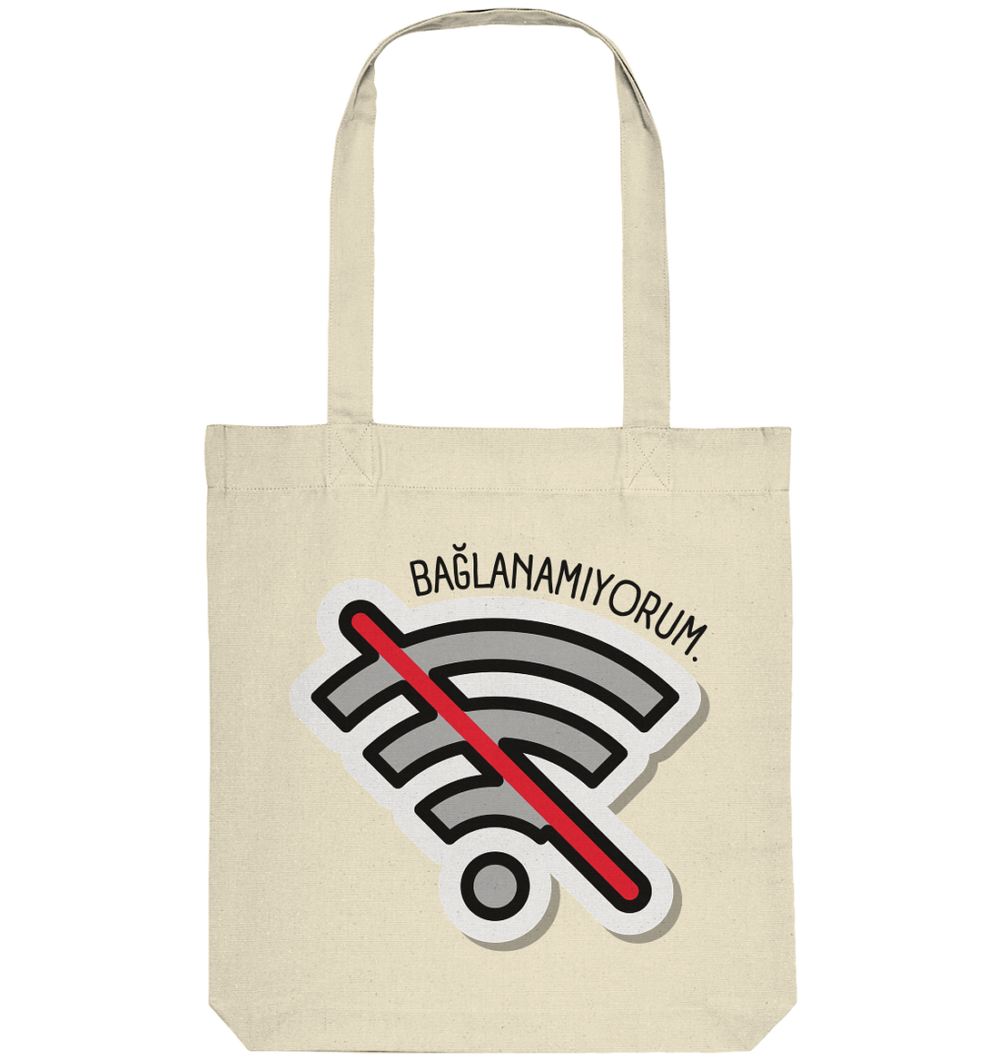 BAĞLANAMIYORUM - Organic Tote-Bag
