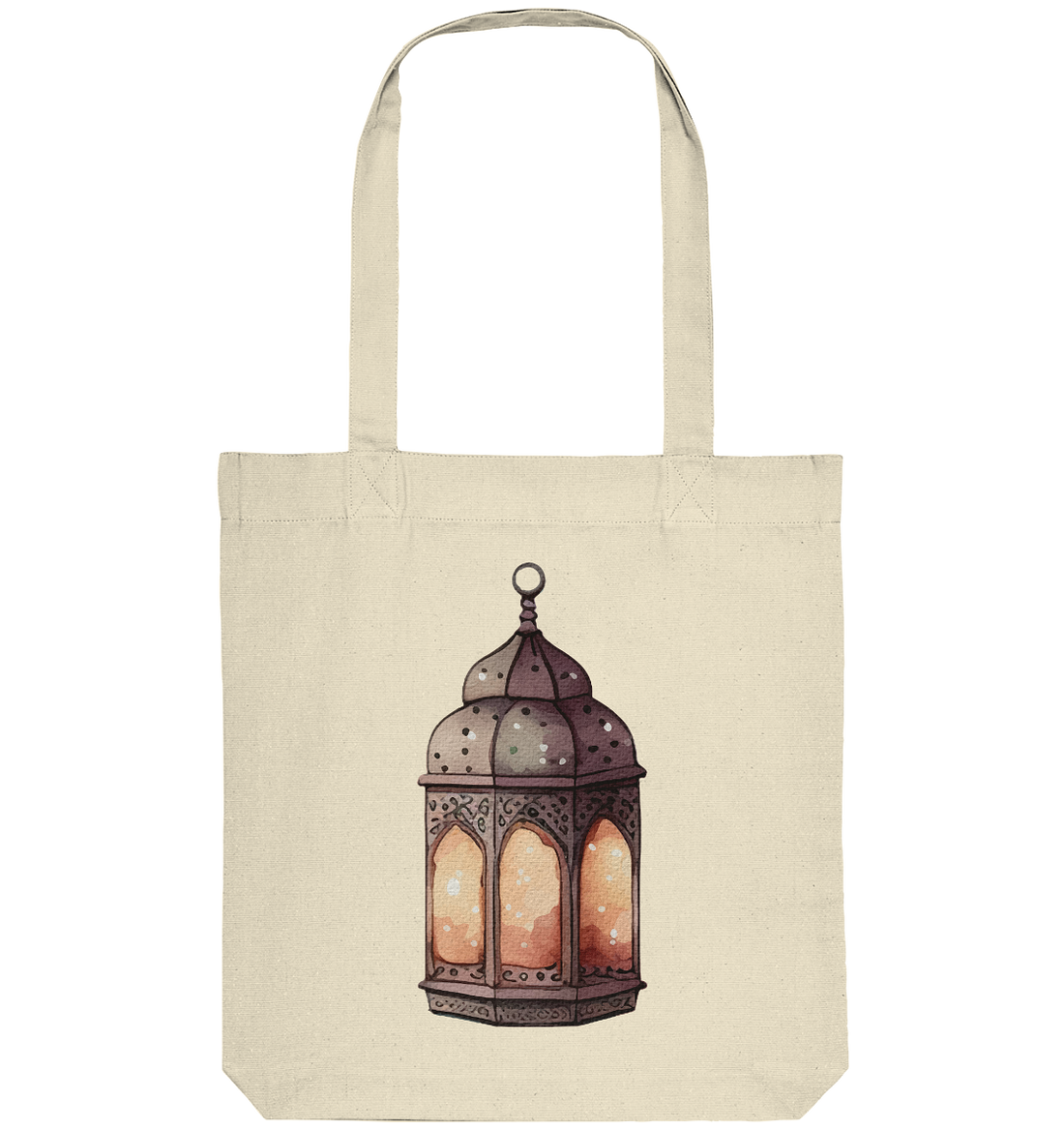 Ramadan Lantern - Organic Tote-Bag