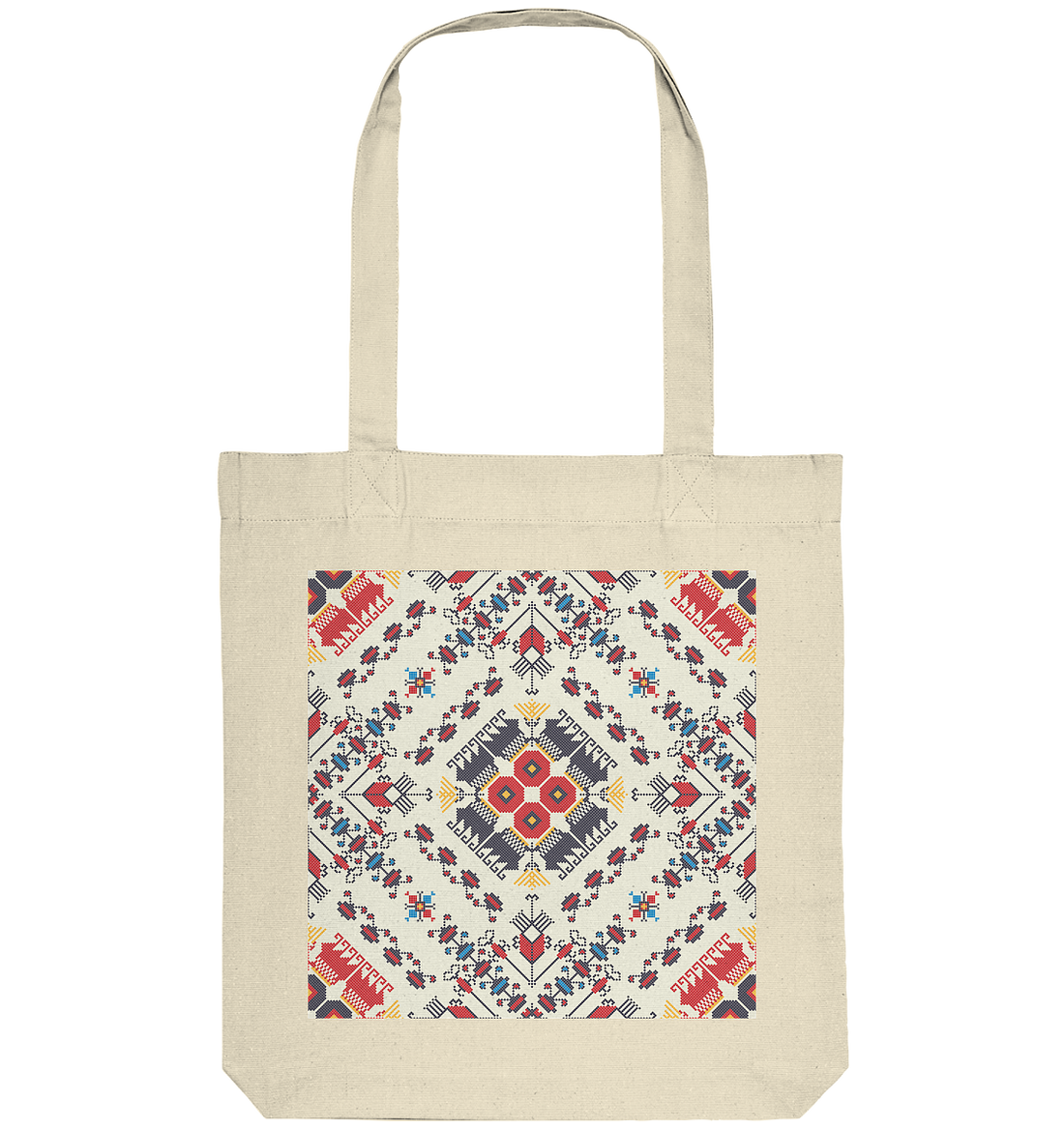 Bulgarian Embroidery - Organic Tote-Bag