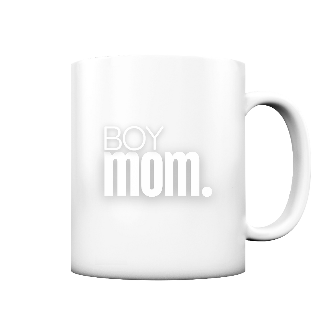 Boy mom - Tasse matt