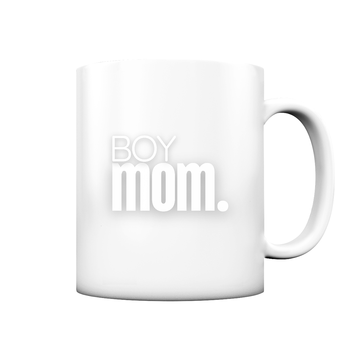 Boy mom - Tasse matt