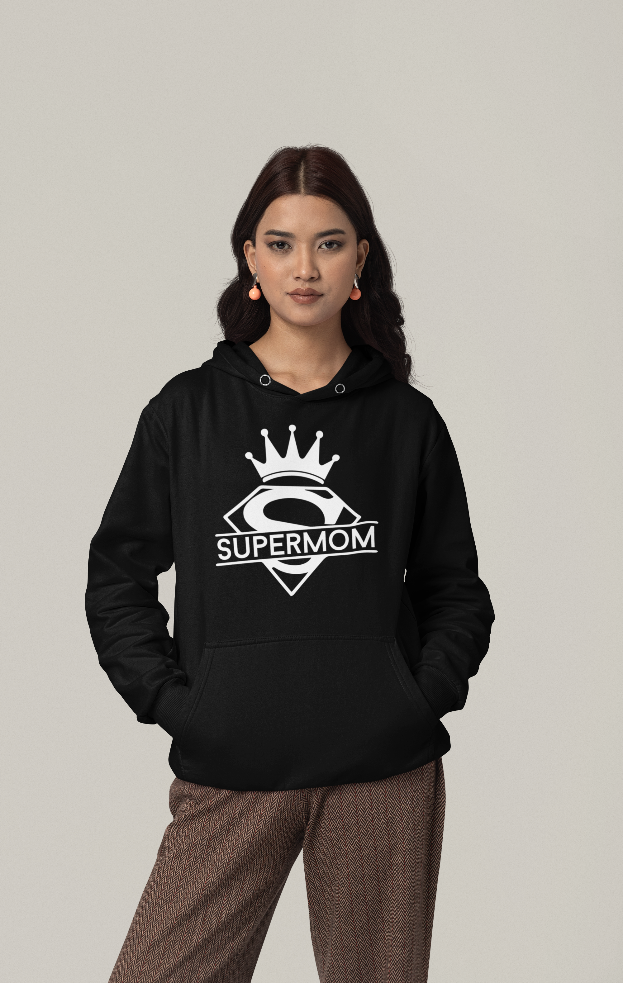Supermom - Organic Hoodie