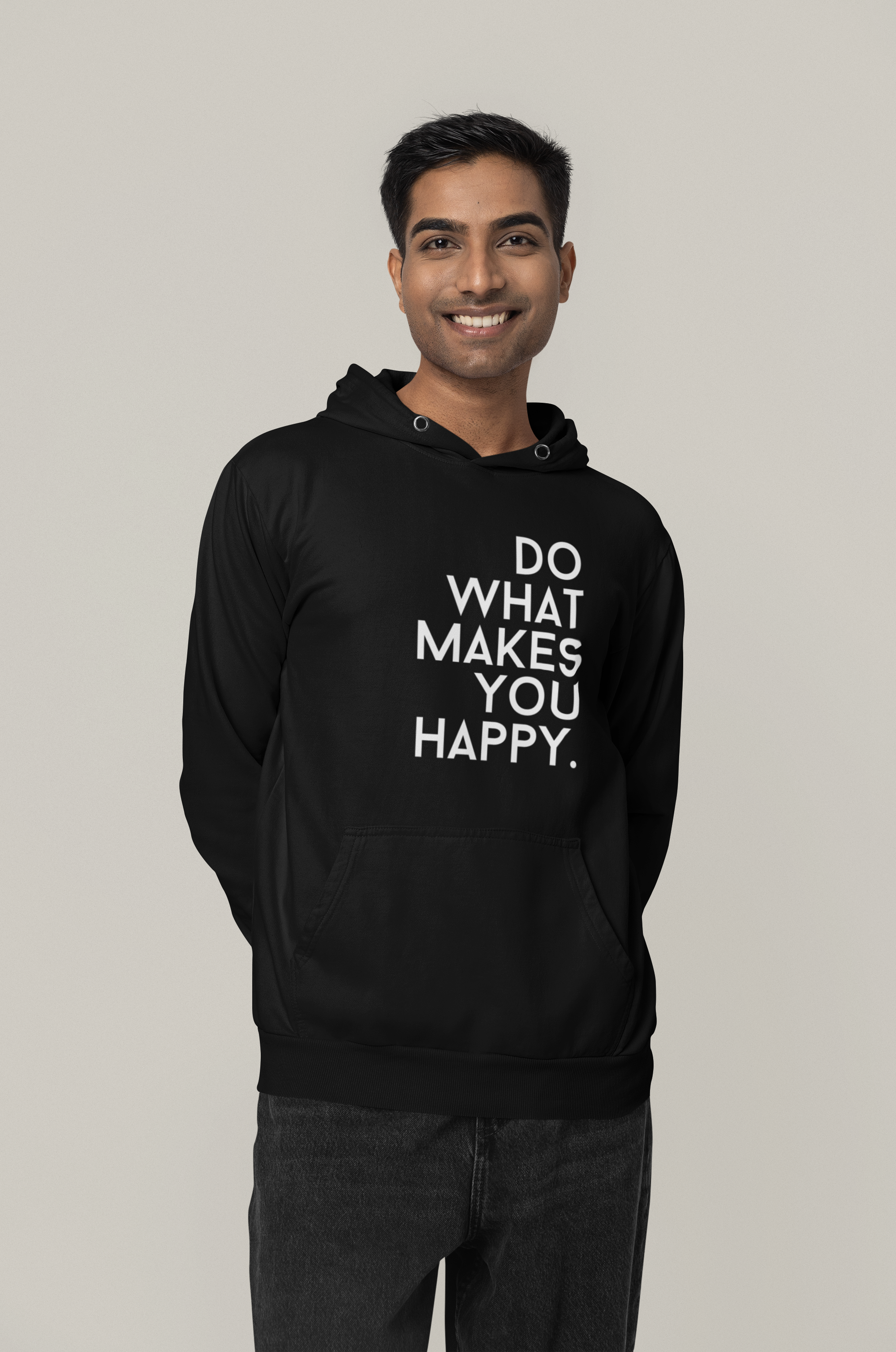Do what you makes you happy. - Organic Hoodie