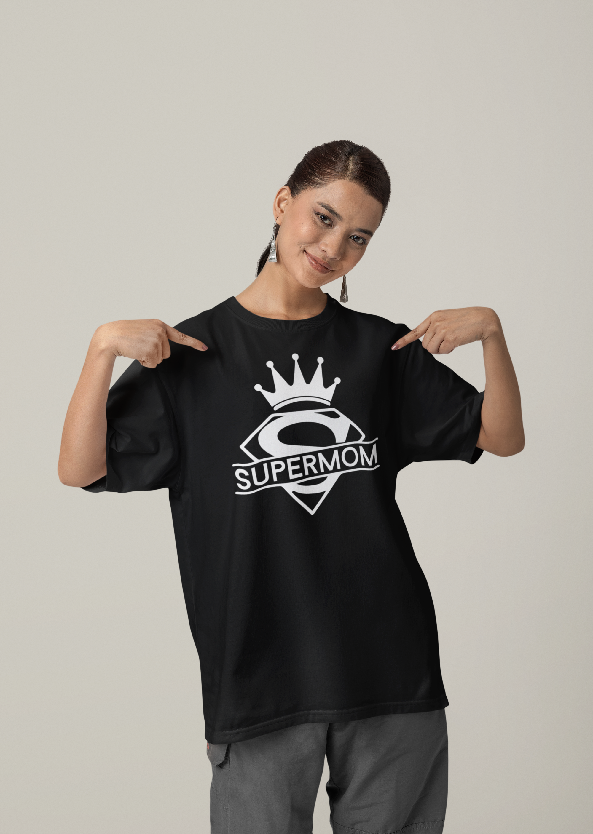 Supermom - Oversized Unisex T-Shirt