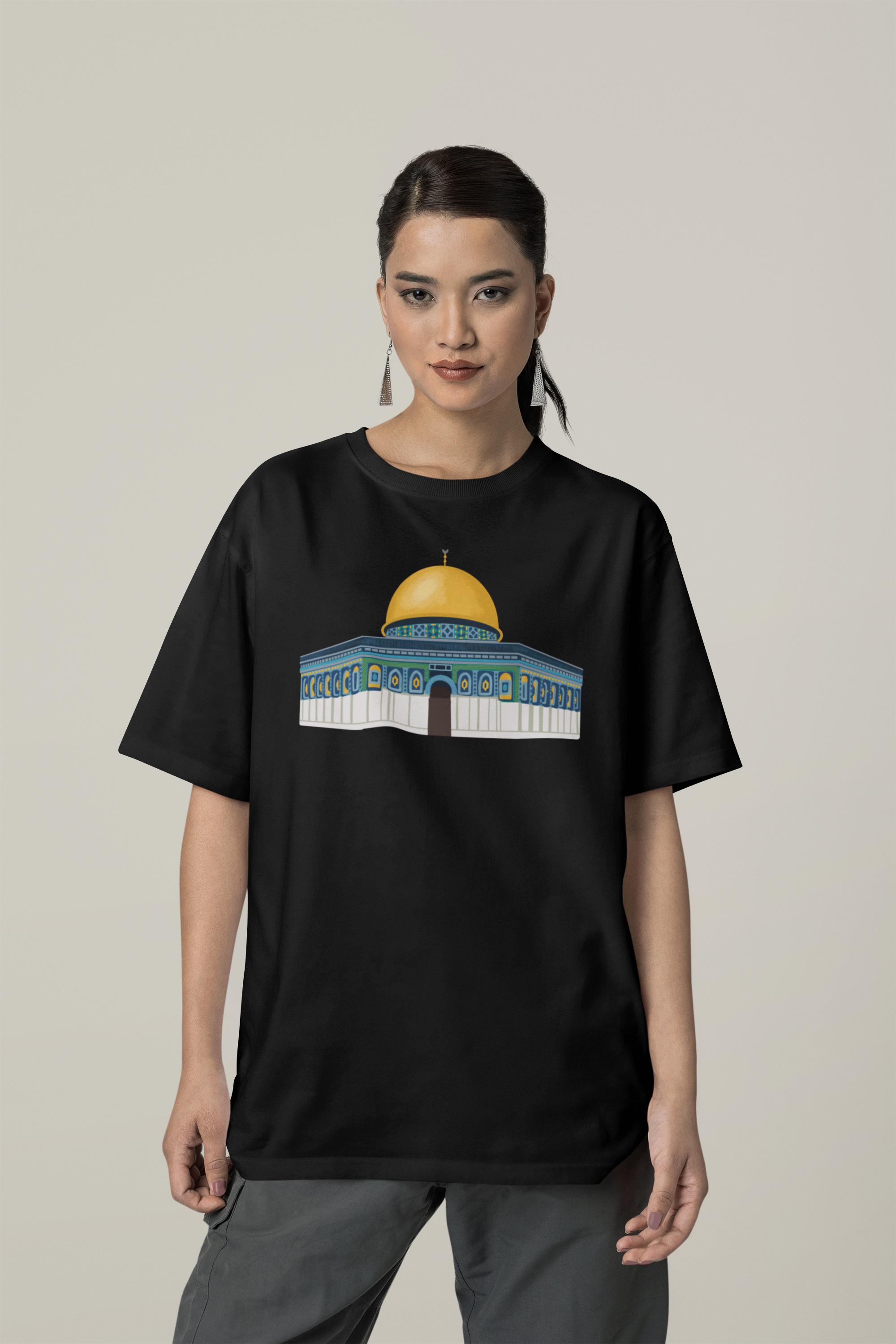 Al Aksa - Oversized Unisex T-Shirt