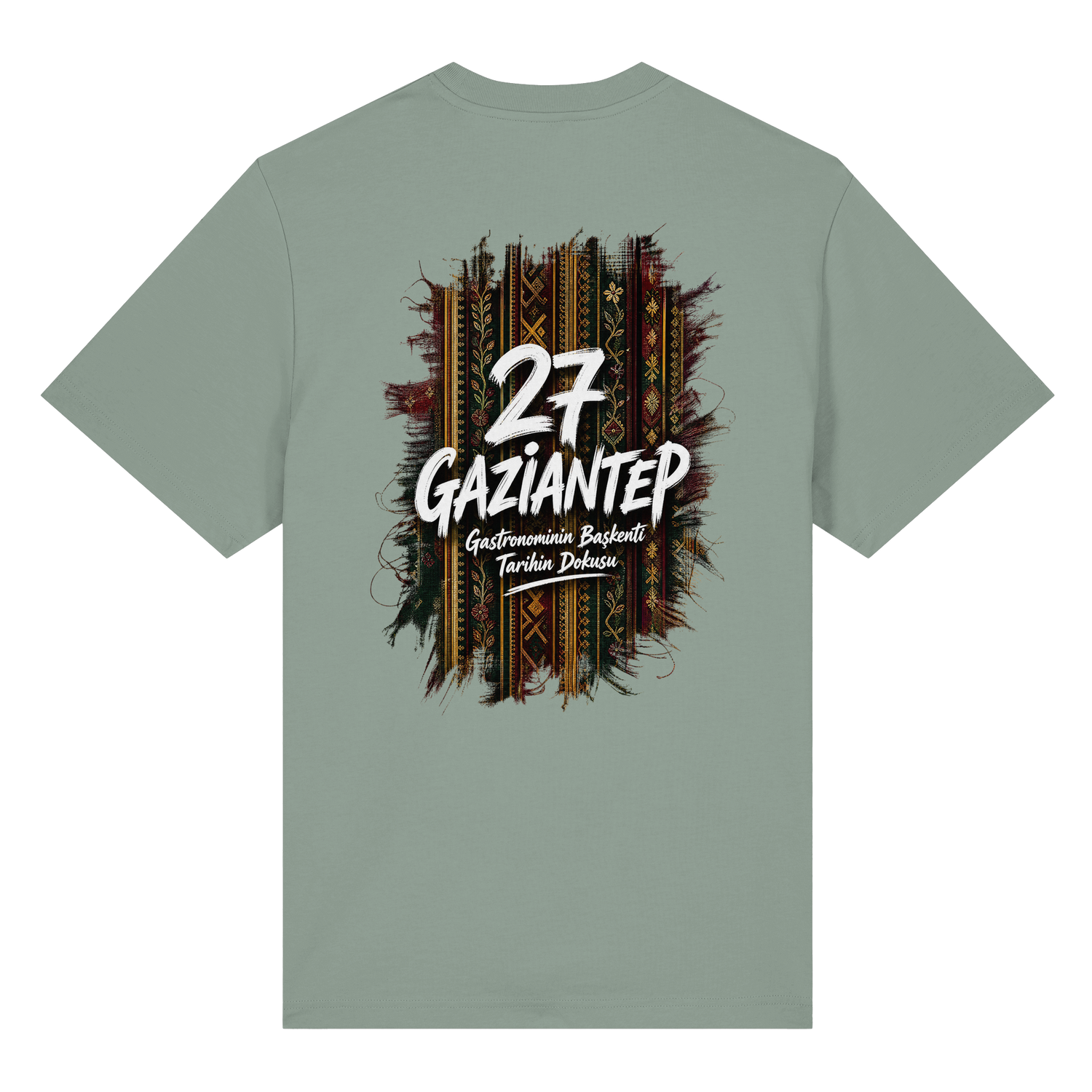 27 - Gaziantep - Organic Heavy Shirt