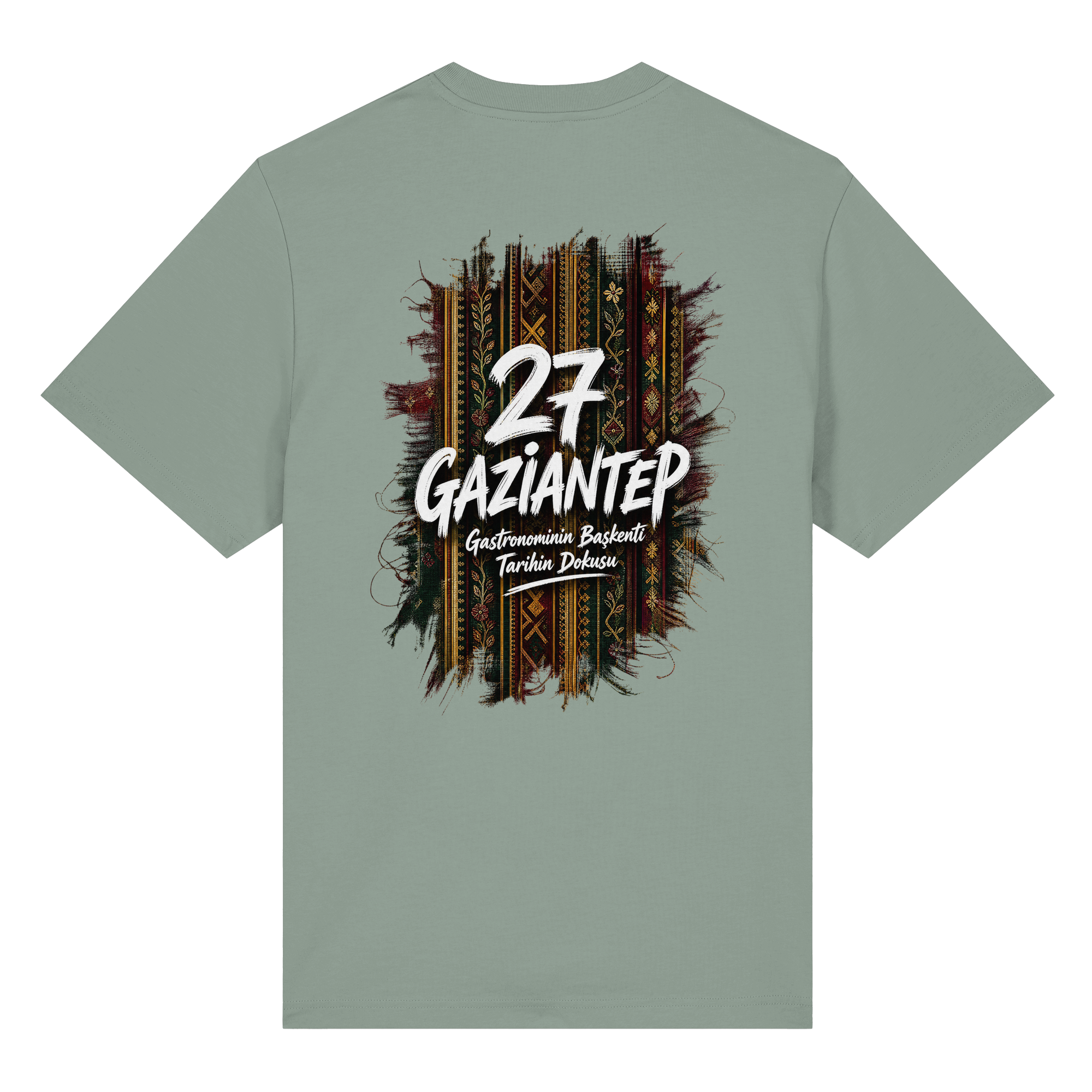 27 - Gaziantep - Organic Heavy Shirt