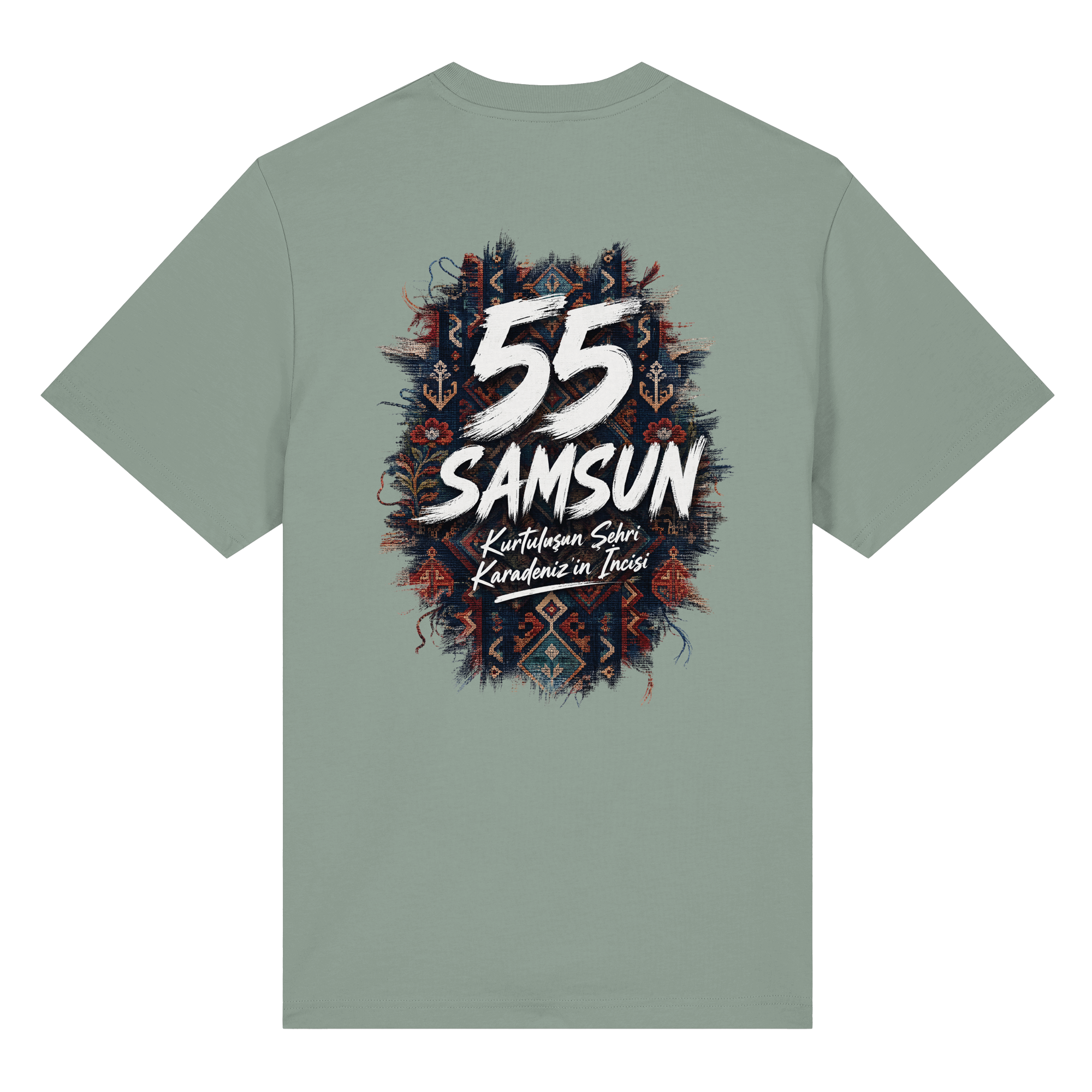 55 - Samsun - Organic Heavy Shirt