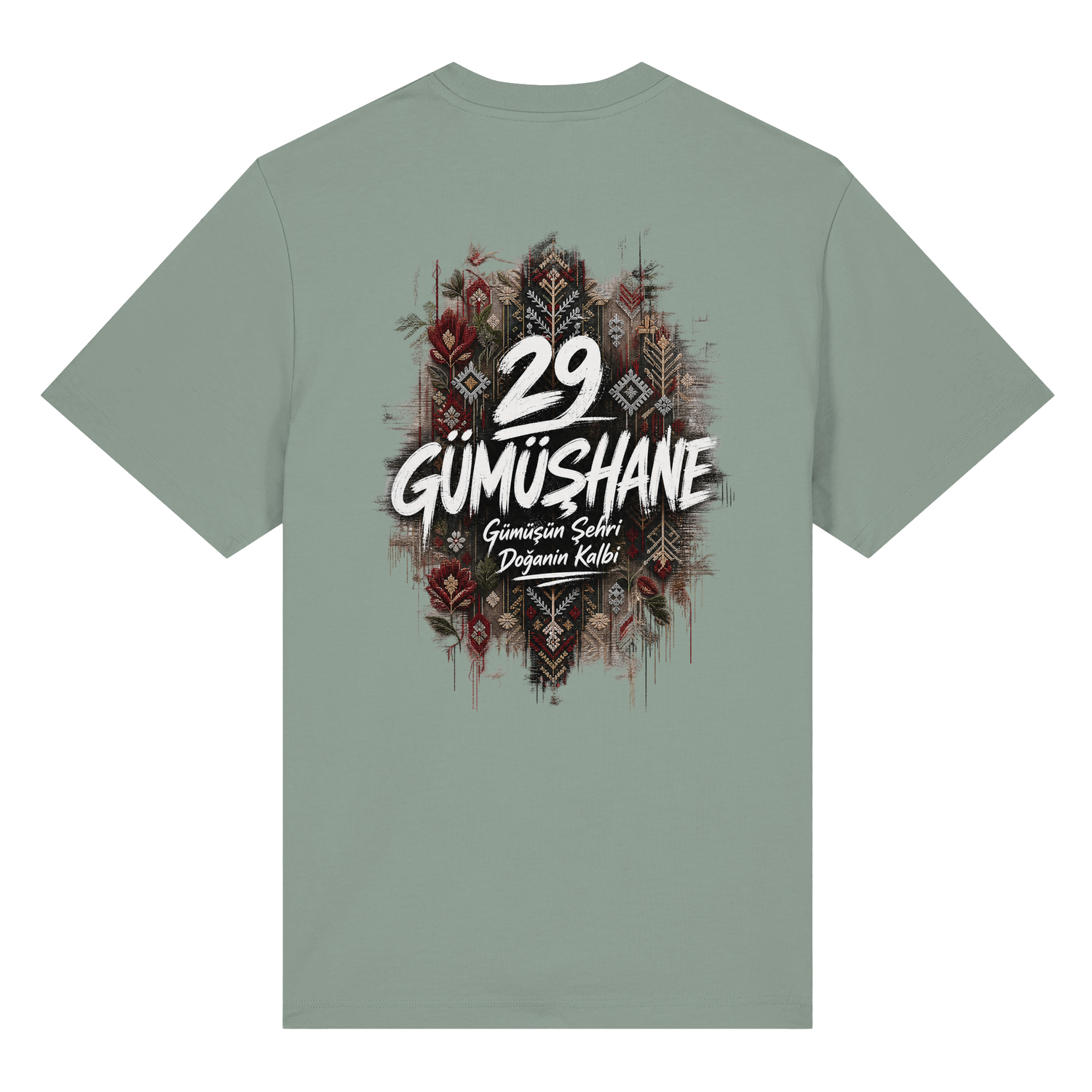 29 - Gümüshane - Organic Heavy Shirt