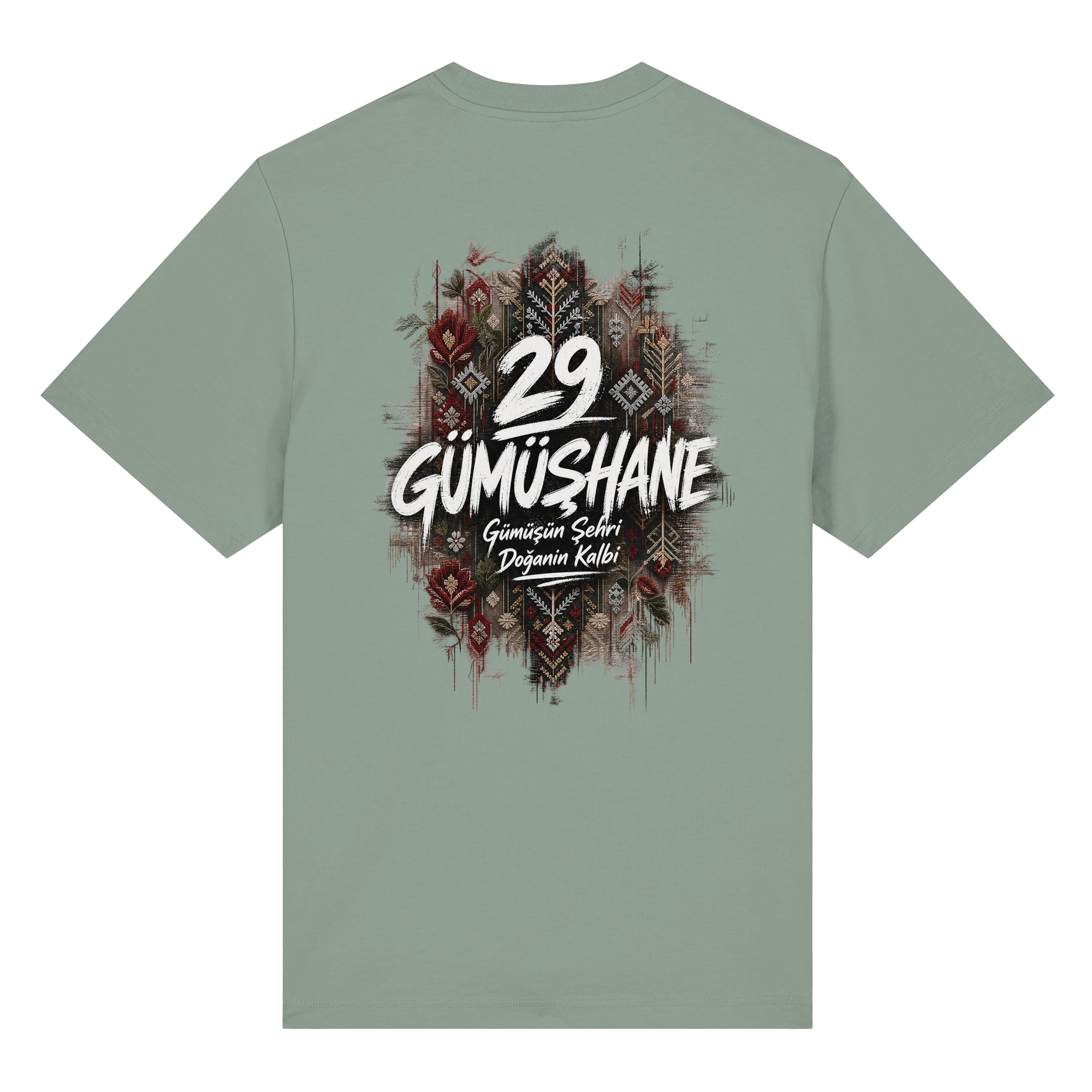 29 - Gümüshane - Organic Heavy Shirt