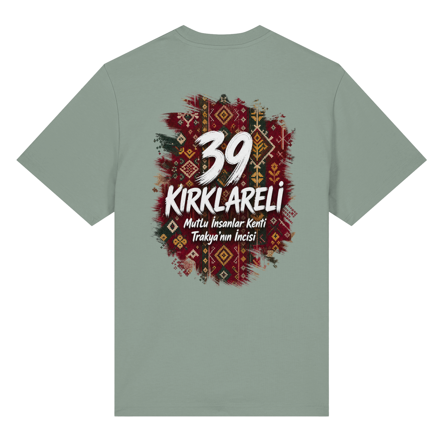 39 - Kirklareli - Organic Heavy Shirt