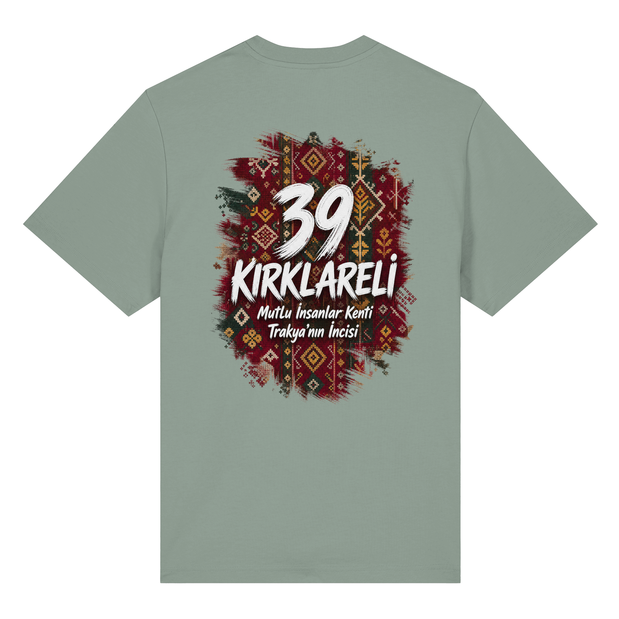 39 - Kirklareli - Organic Heavy Shirt