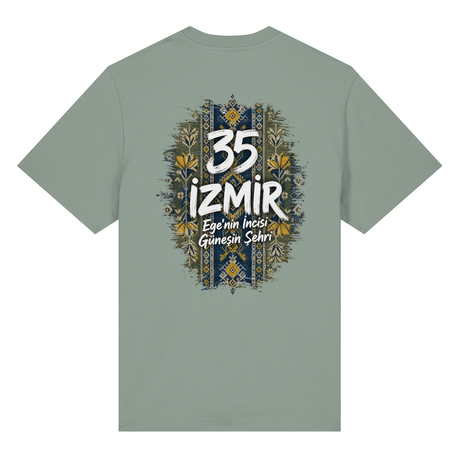 35 - Izmir - Organic Heavy Shirt