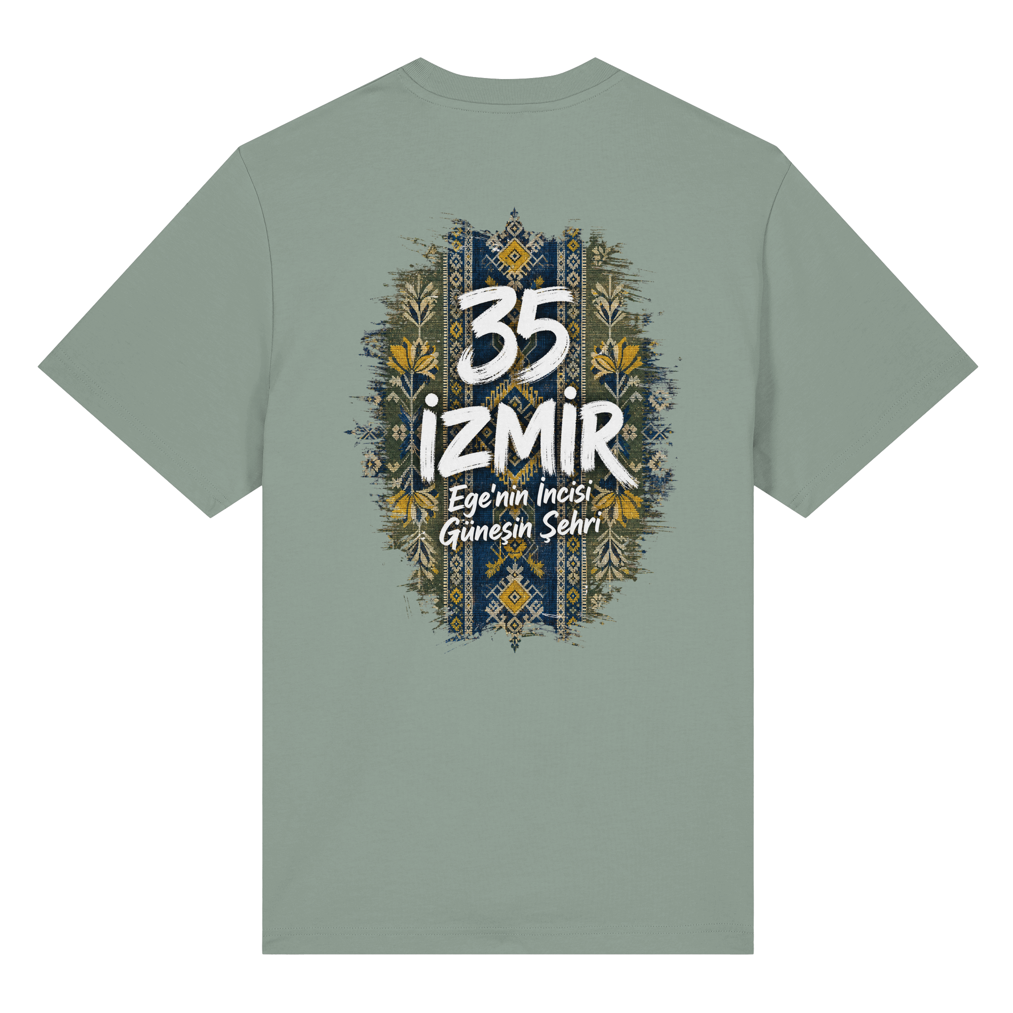35 - Izmir - Organic Heavy Shirt