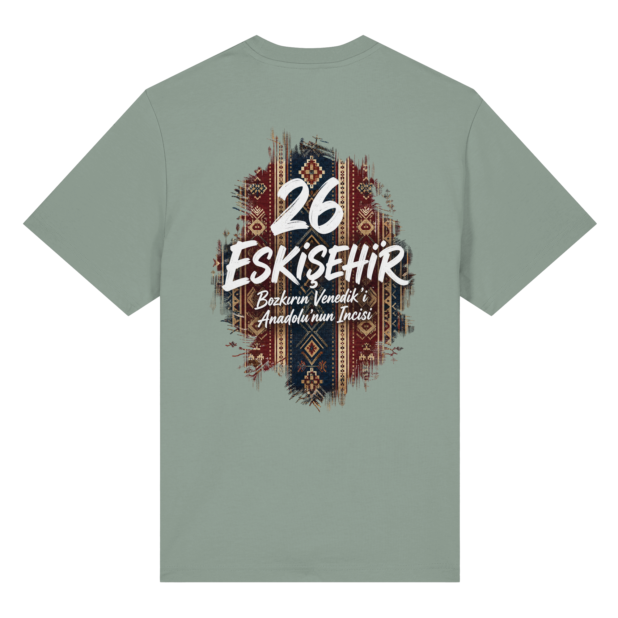 26 - Eskisehir - Organic Heavy Shirt