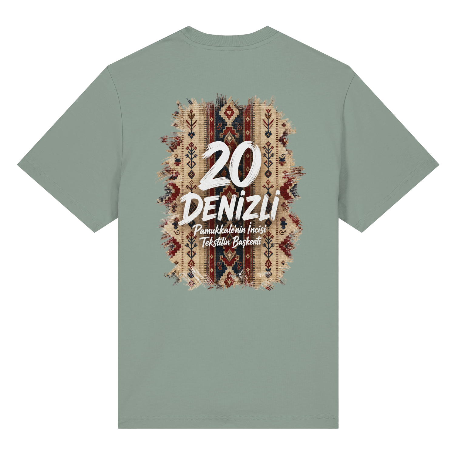 20 - Denizli - Organic Heavy Shirt