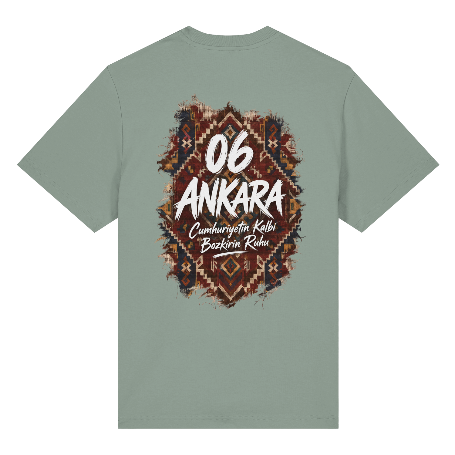 06 - Ankara - Organic Heavy Shirt