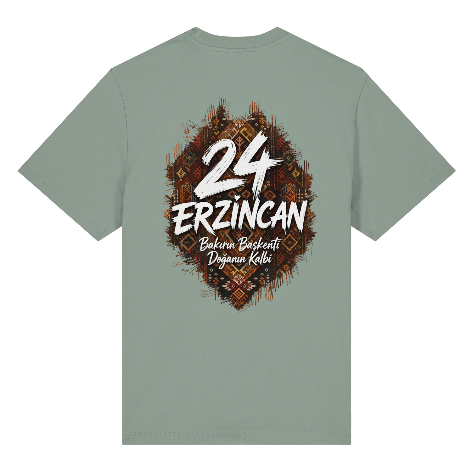 24 - Erzincan - Organic Heavy Shirt
