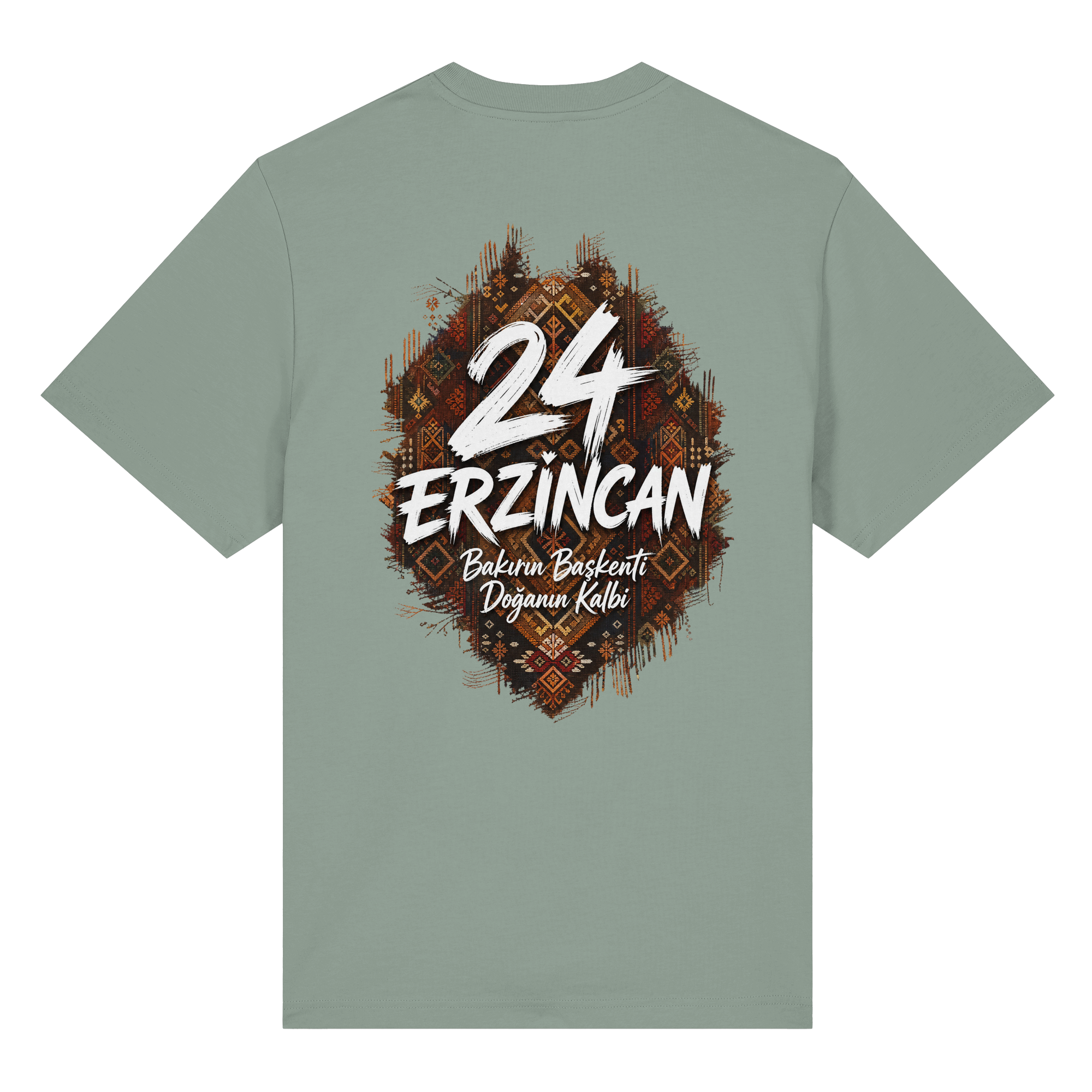 24 - Erzincan - Organic Heavy Shirt