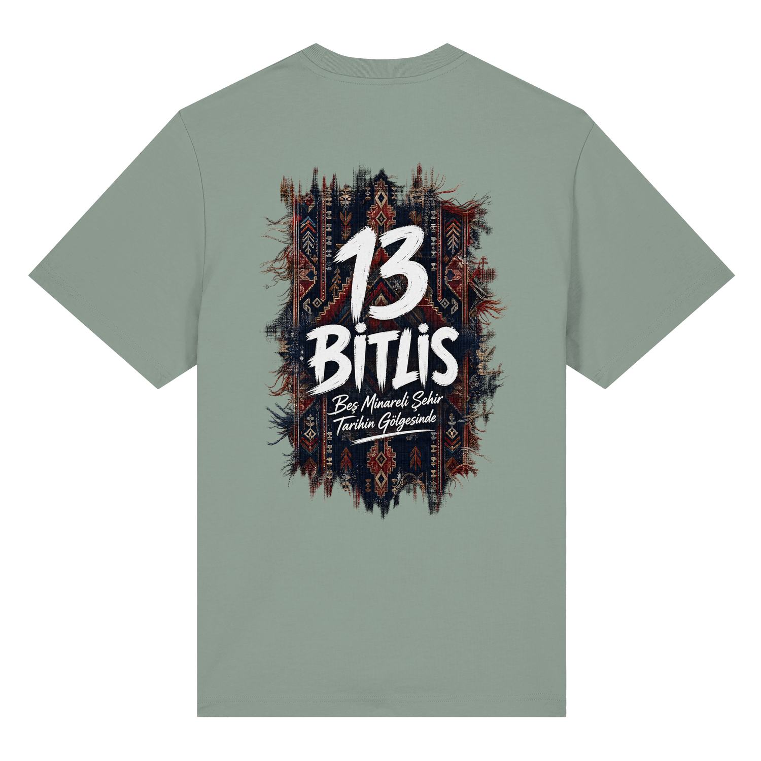 13 - Bitlis - Organic Heavy Shirt