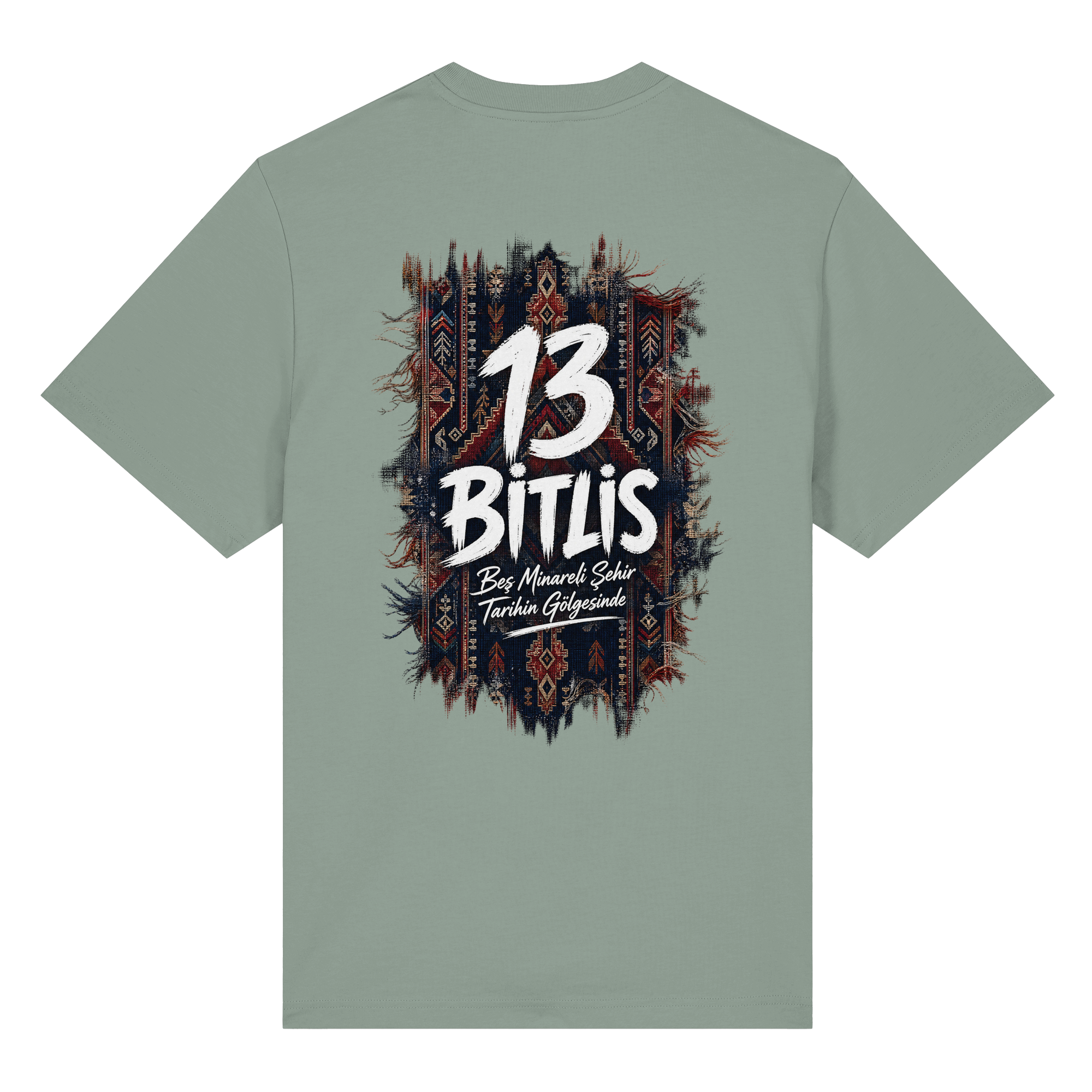 13 - Bitlis - Organic Heavy Shirt