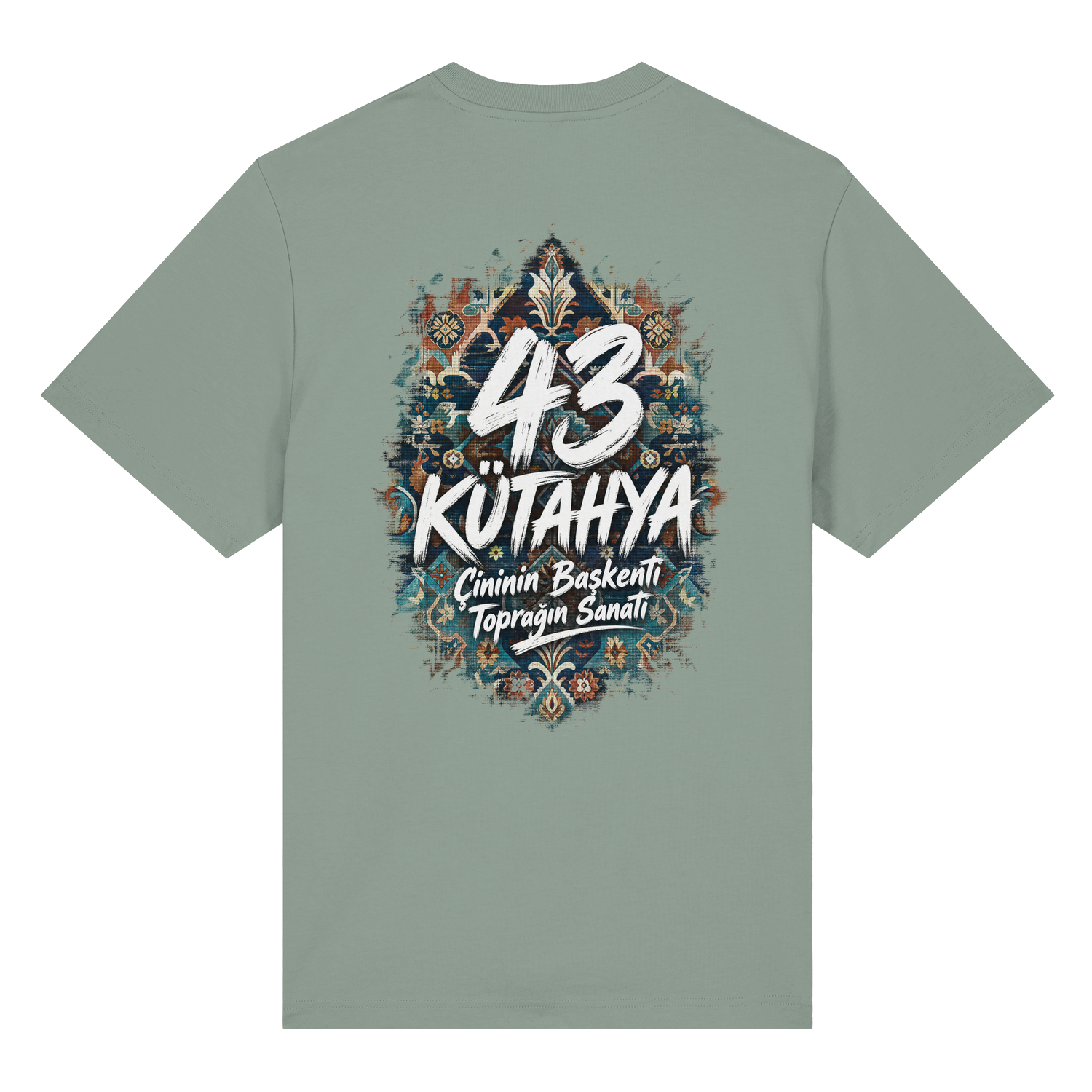 43 - Kütahya - Organic Heavy Shirt